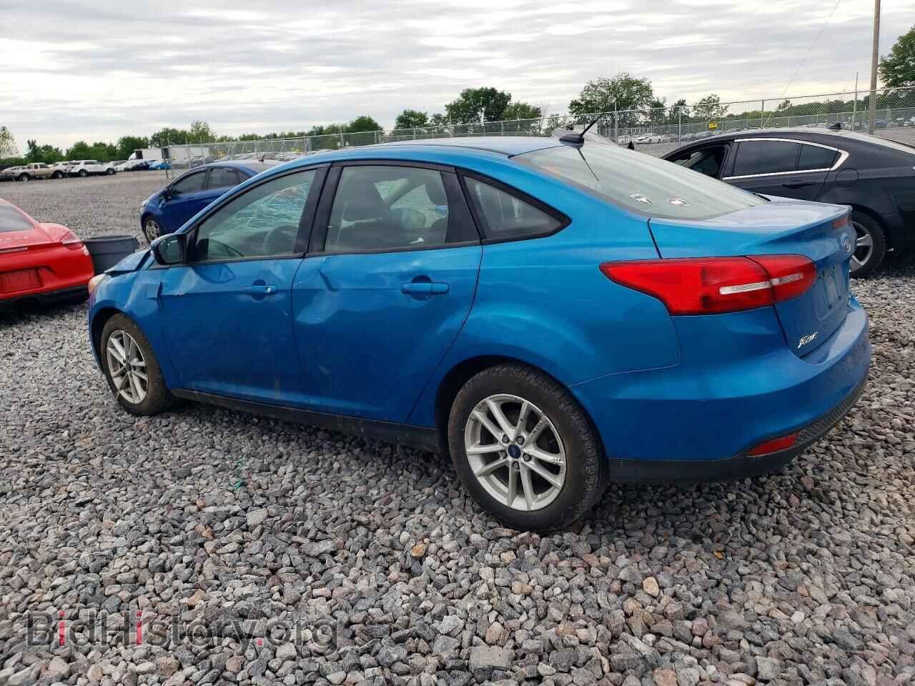 2015 FORD FOCUS - VIN: 1FADP3F22FL295607 - Фото 2