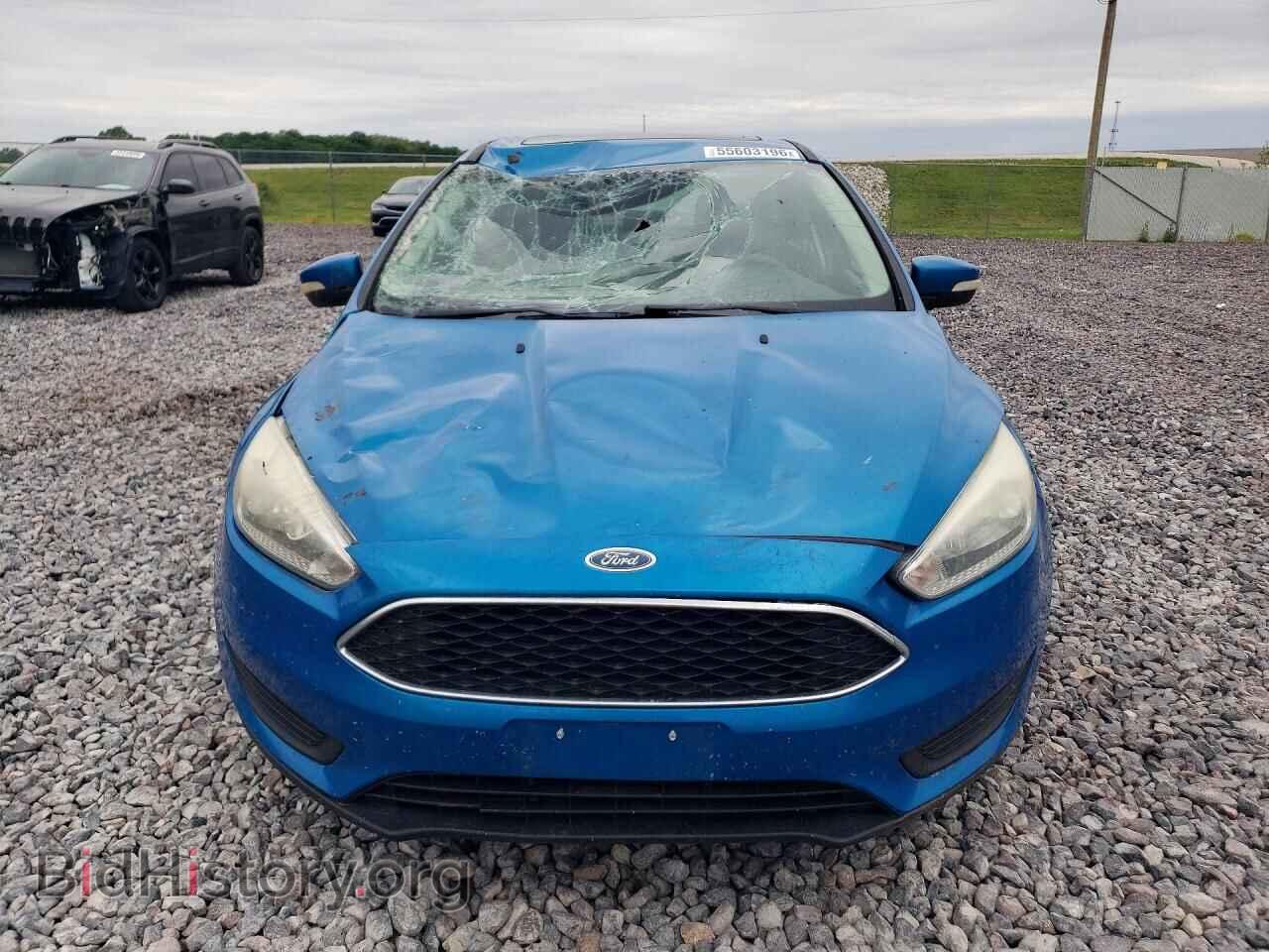 2015 FORD FOCUS - VIN: 1FADP3F22FL295607 - Фото 5