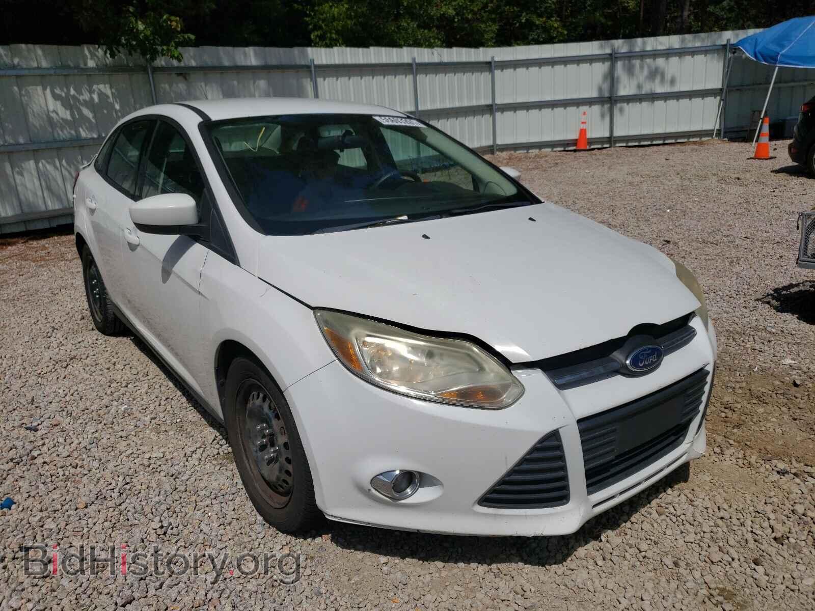 Фотография 1FAHP3F2XCL201258 - FORD FOCUS 2012