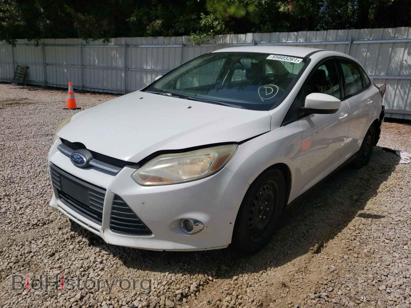 2012 FORD FOCUS - VIN: 1FAHP3F2XCL201258 - Фото 2