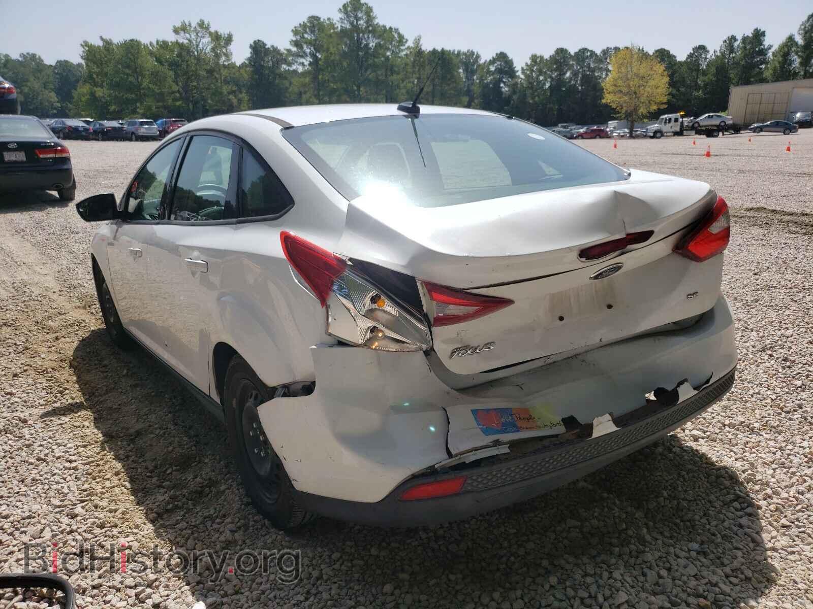 2012 FORD FOCUS - VIN: 1FAHP3F2XCL201258 - Фото 3