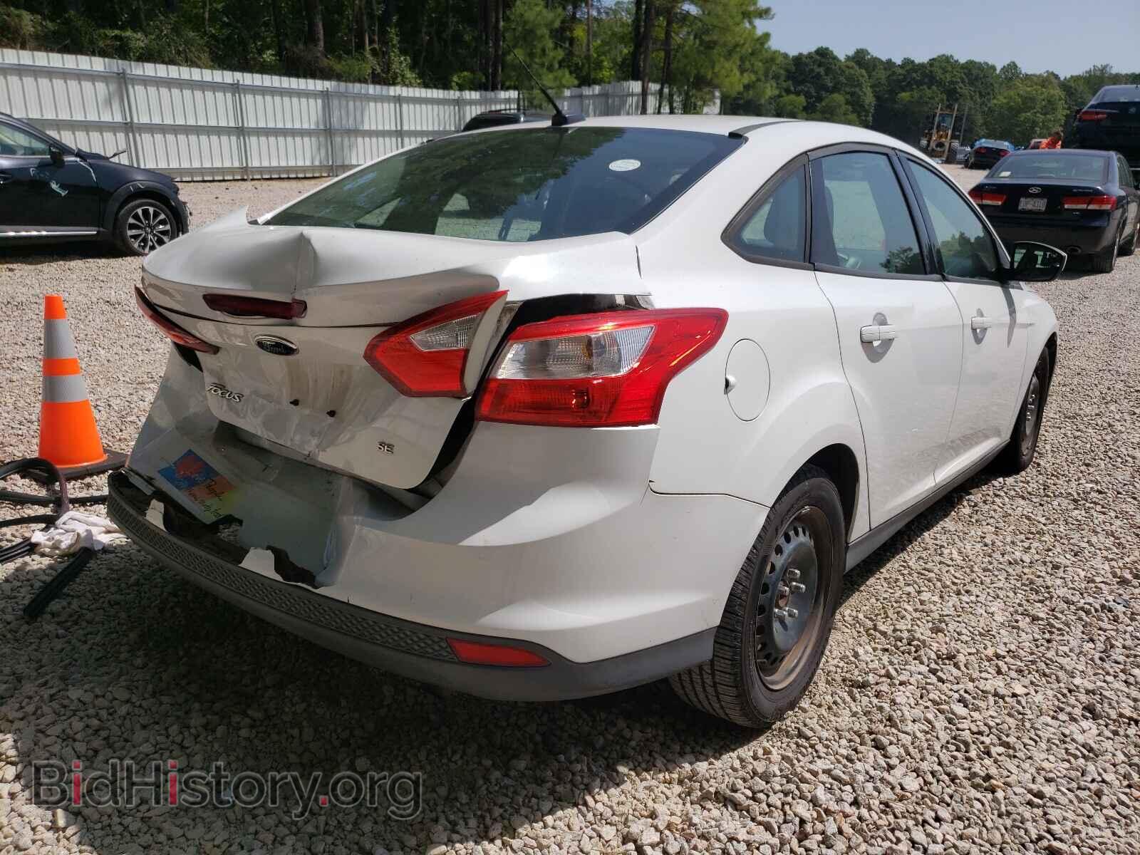 2012 FORD FOCUS - VIN: 1FAHP3F2XCL201258 - Фото 4