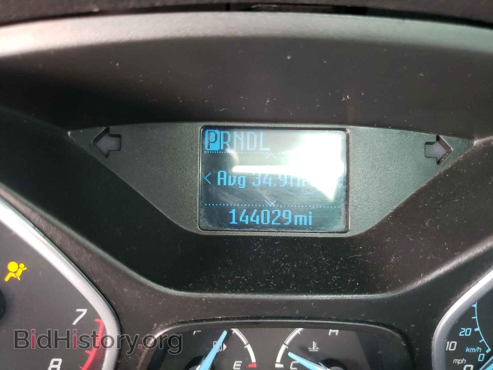 2012 FORD FOCUS - VIN: 1FAHP3F2XCL201258 - Фото 8
