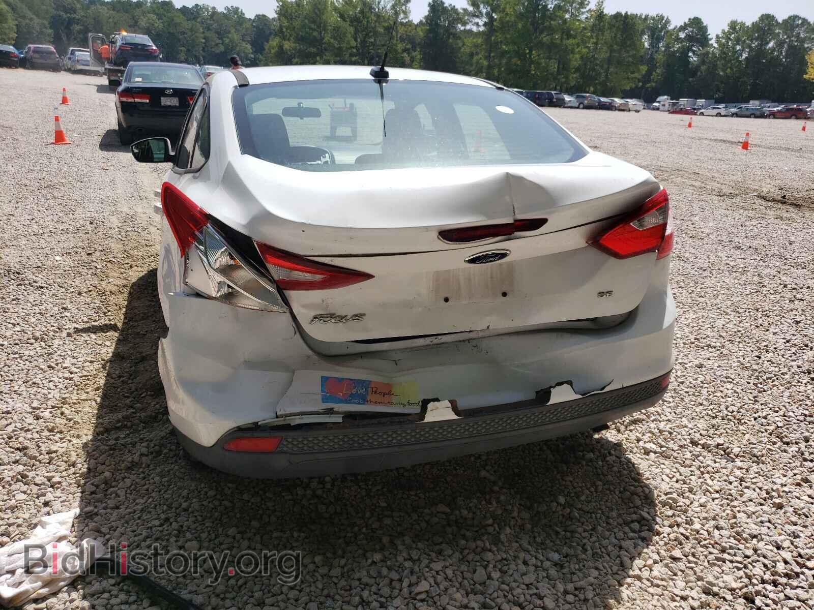 2012 FORD FOCUS - VIN: 1FAHP3F2XCL201258 - Фото 9