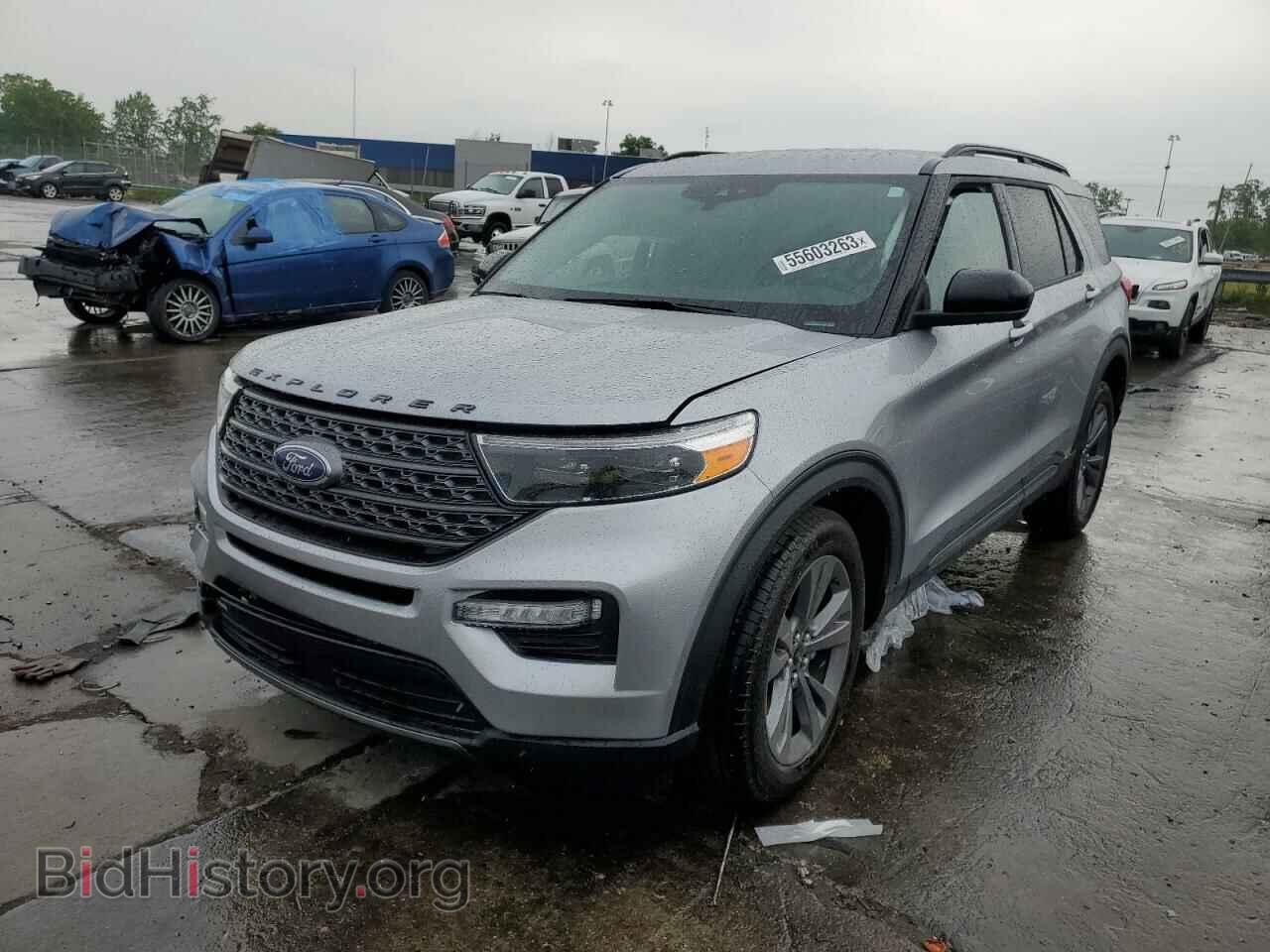 Фотография 1FMSK8DH2PGB01863 - FORD EXPLORER 2023