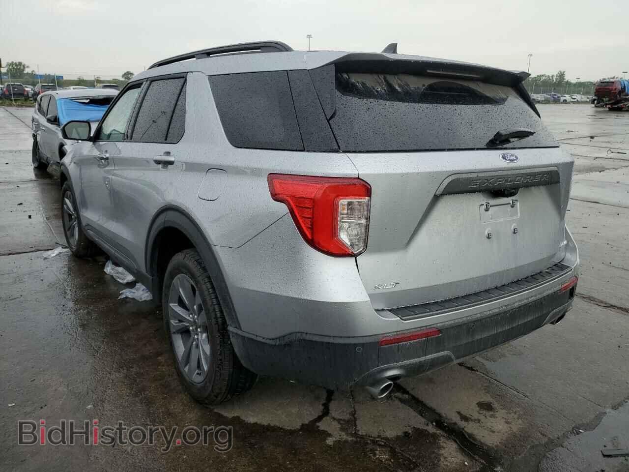 2023 FORD EXPLORER - VIN: 1FMSK8DH2PGB01863 - Фото 2