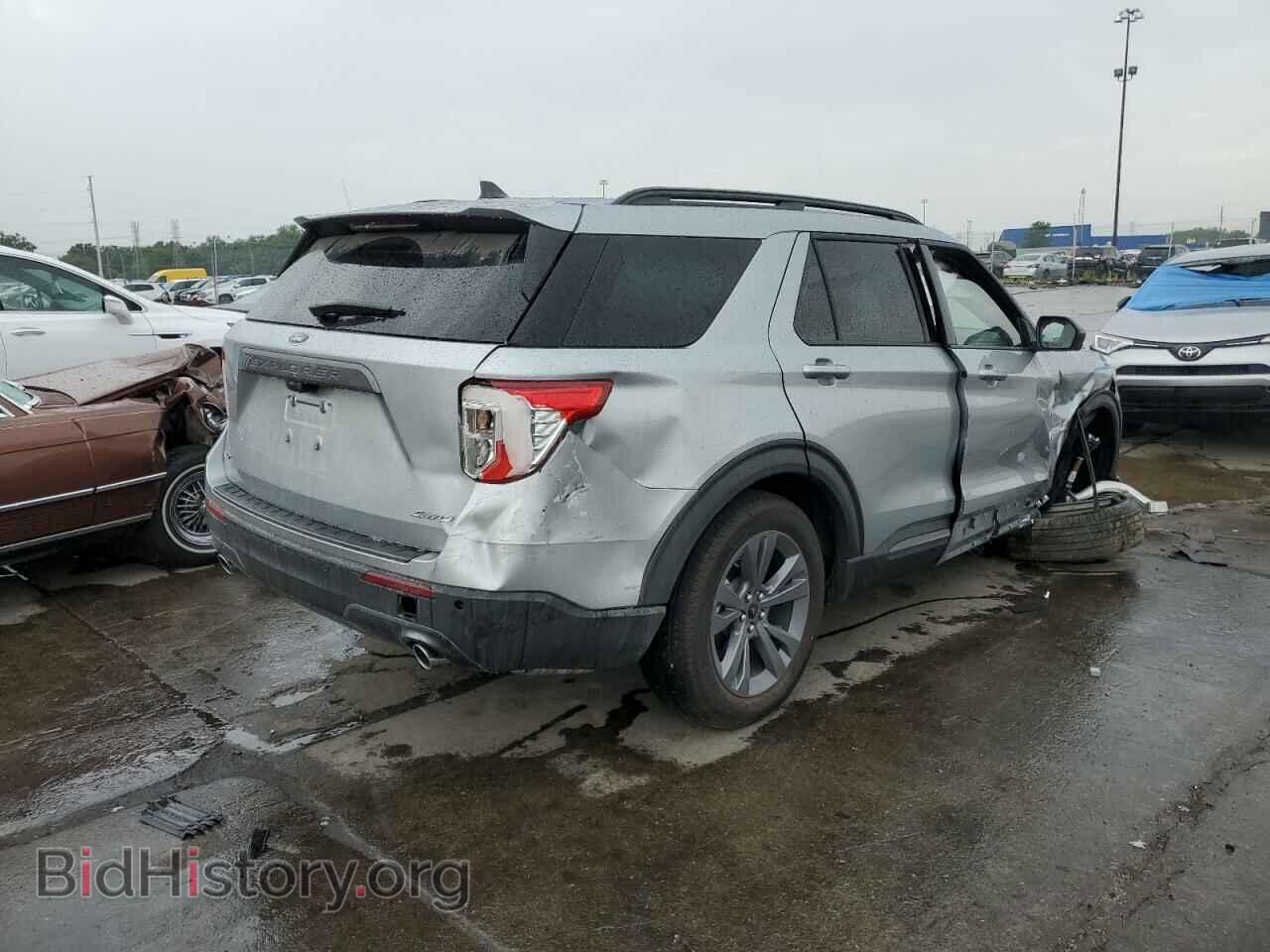 2023 FORD EXPLORER - VIN: 1FMSK8DH2PGB01863 - Фото 3