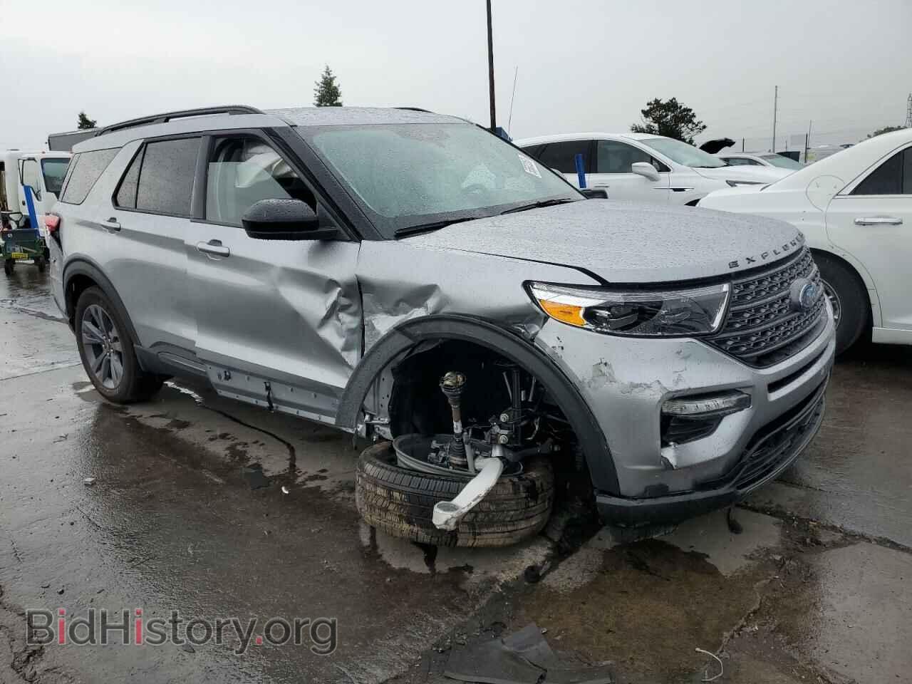 2023 FORD EXPLORER - VIN: 1FMSK8DH2PGB01863 - Фото 4