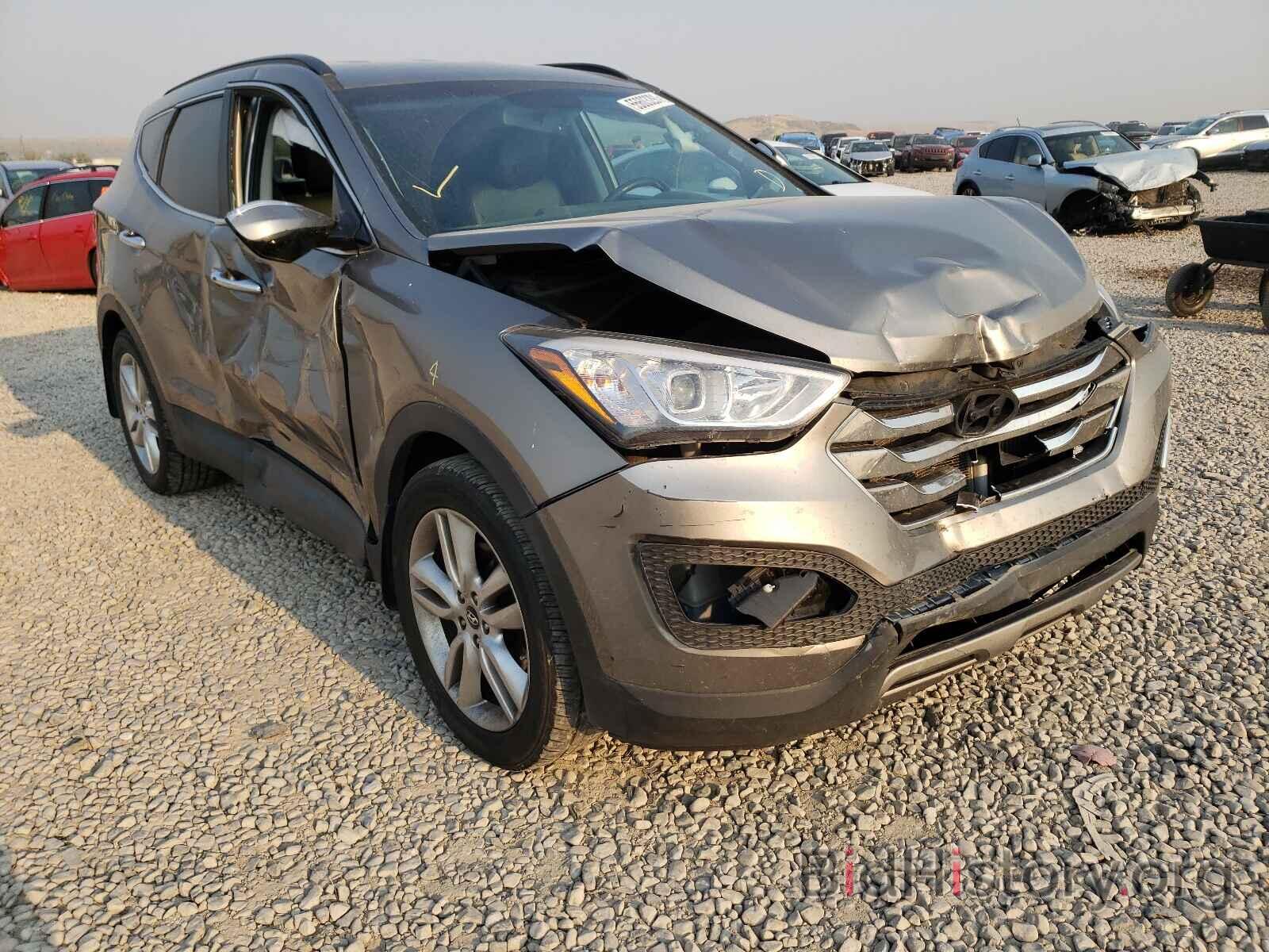 Фотография 5XYZUDLA9EG209410 - HYUNDAI SANTA FE 2014