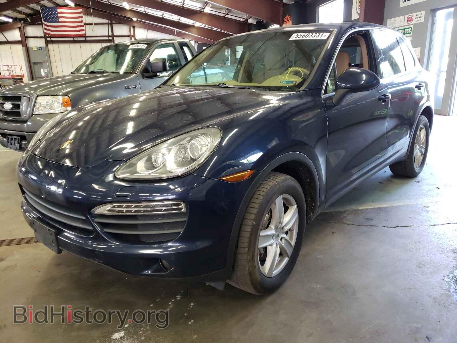 2011 PORSCHE CAYENNE - VIN: WP1AB2A25BLA46854 - Фото 2