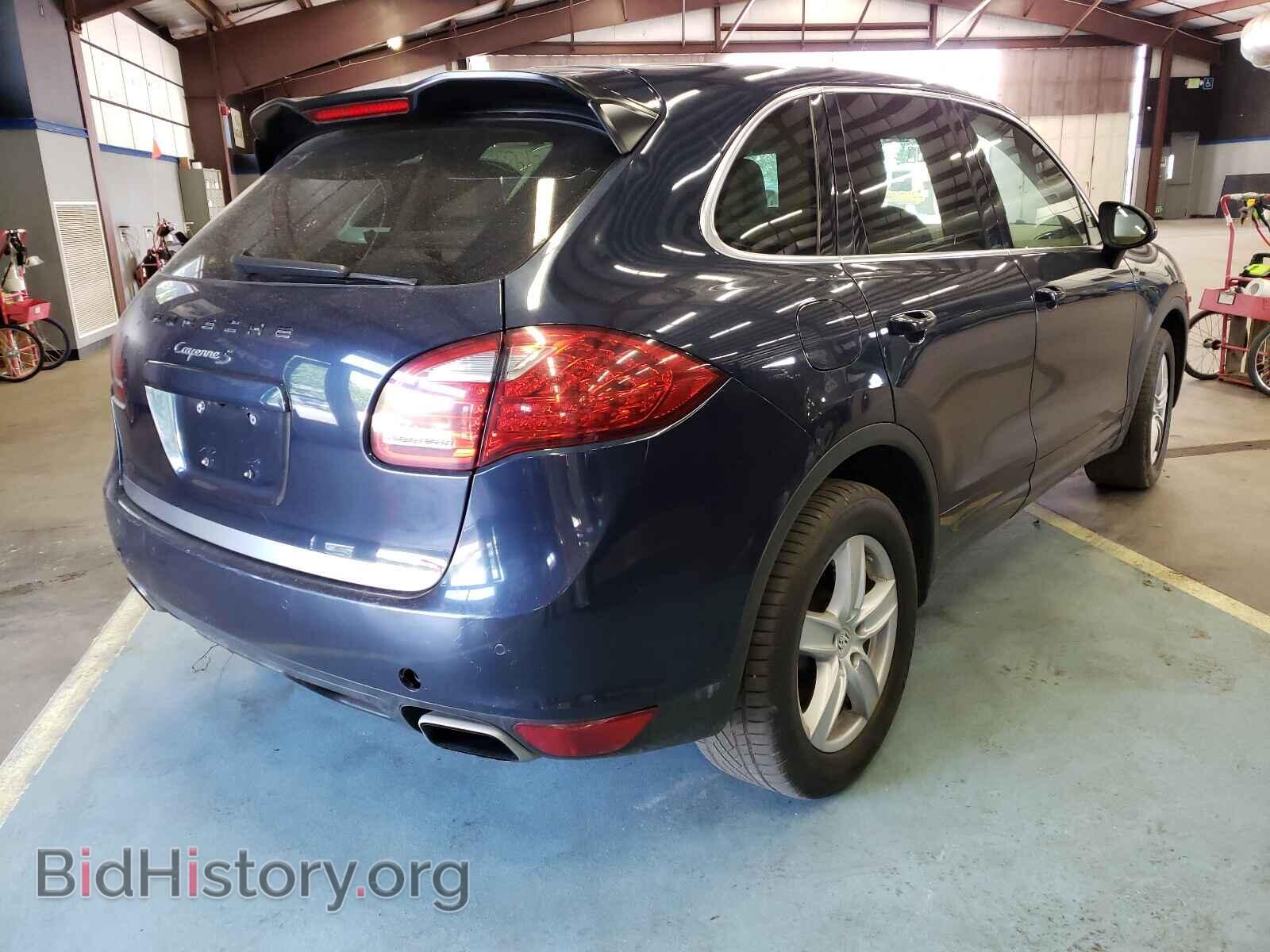 2011 PORSCHE CAYENNE - VIN: WP1AB2A25BLA46854 - Фото 4