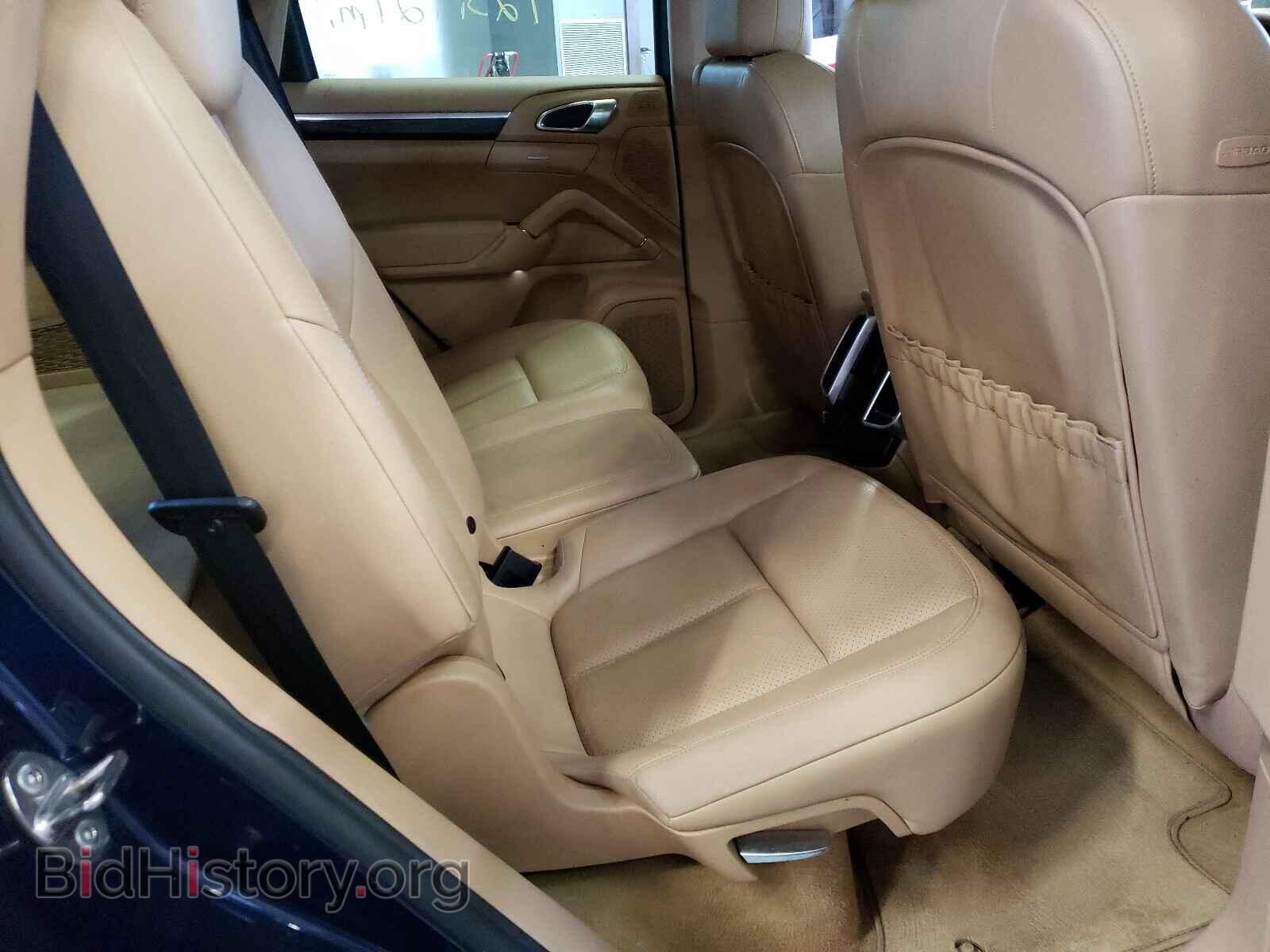 2011 PORSCHE CAYENNE - VIN: WP1AB2A25BLA46854 - Фото 6