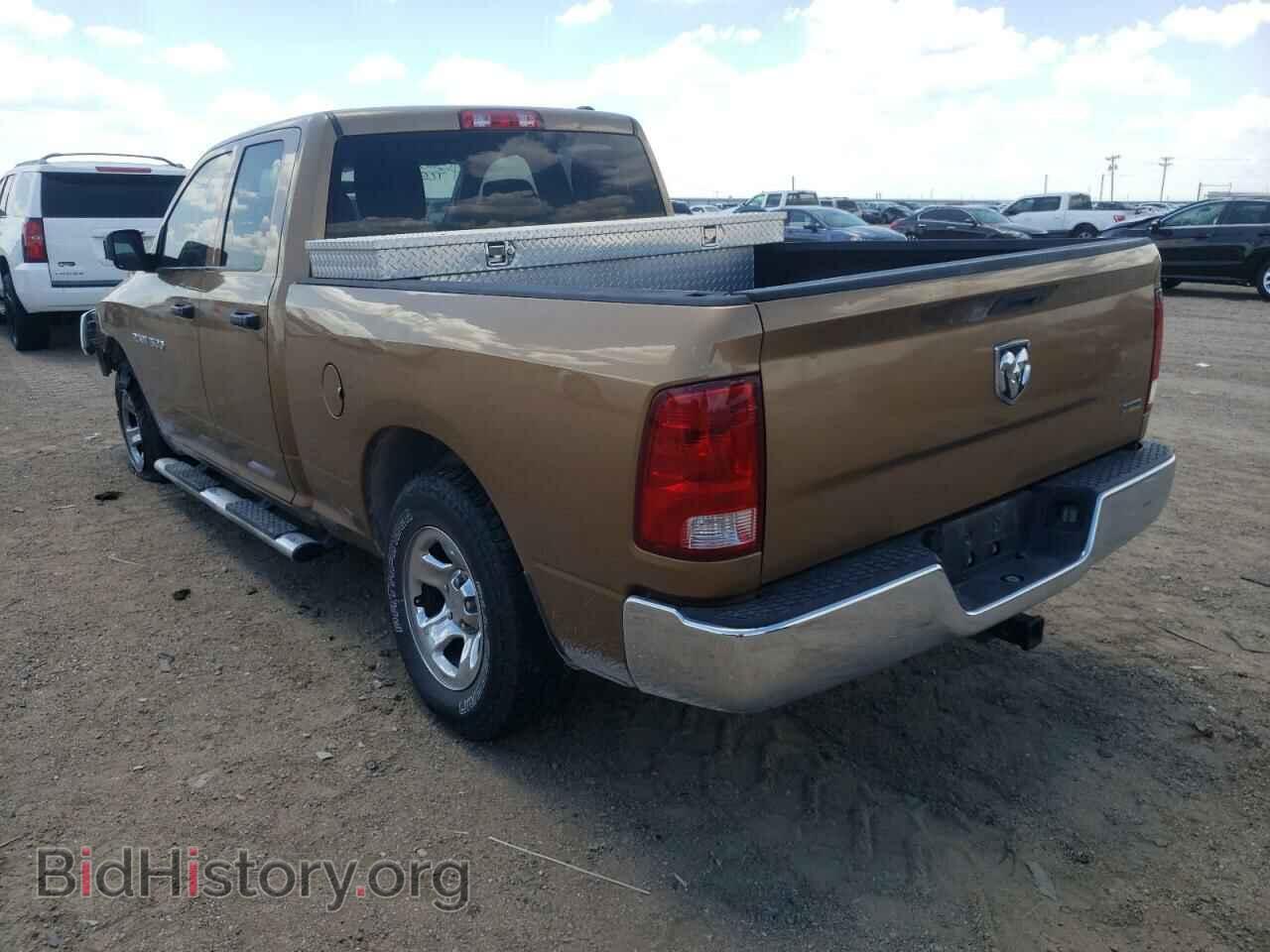 2012 DODGE RAM 1500 - VIN: 1C6RD6FP4CS148087 - Фото 3