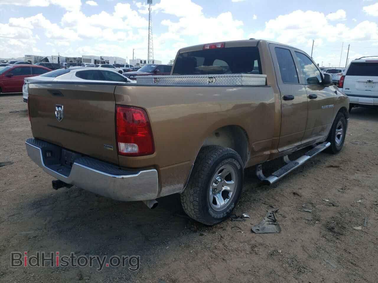 2012 DODGE RAM 1500 - VIN: 1C6RD6FP4CS148087 - Фото 4