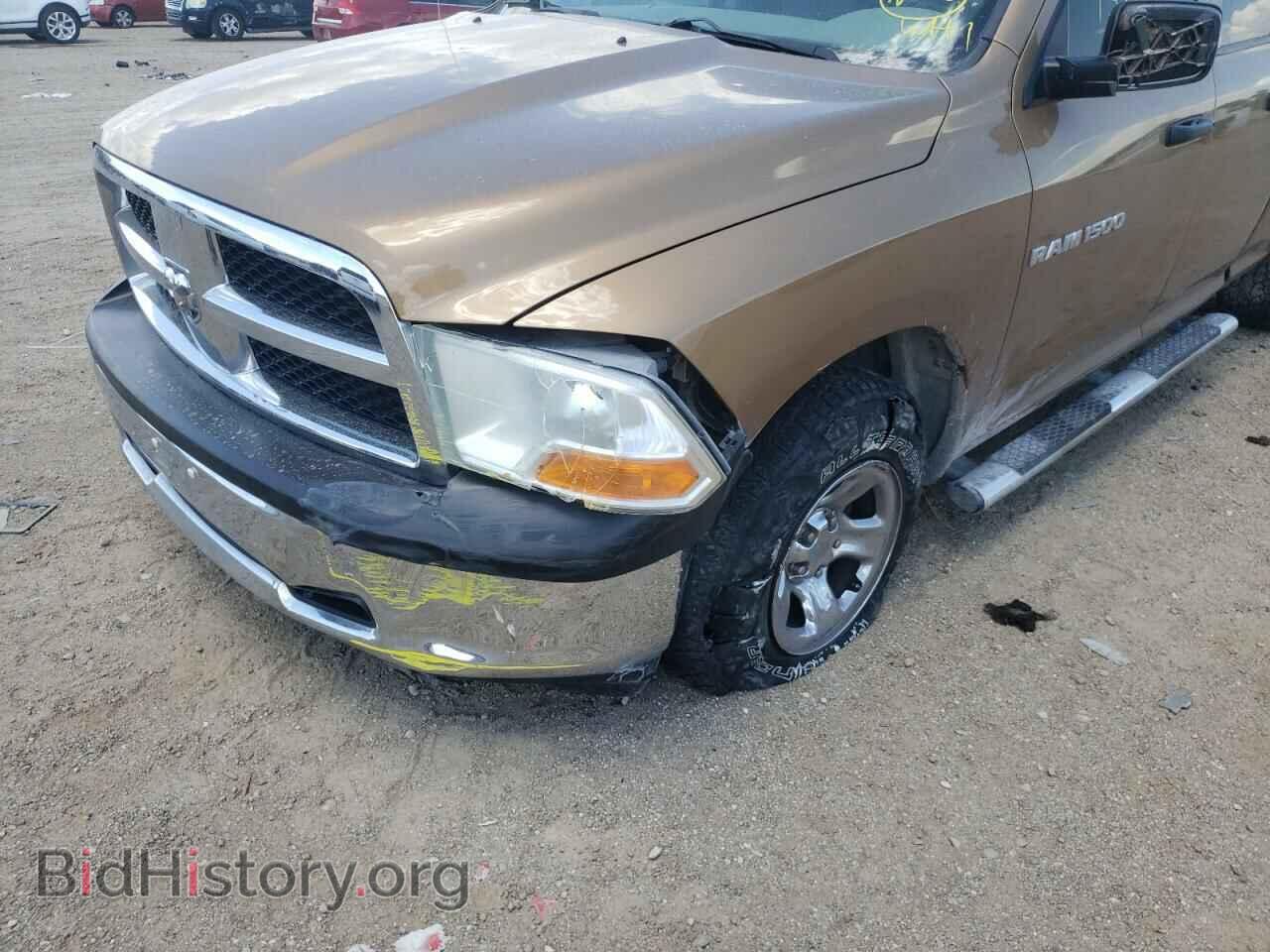 2012 DODGE RAM 1500 - VIN: 1C6RD6FP4CS148087 - Фото 9