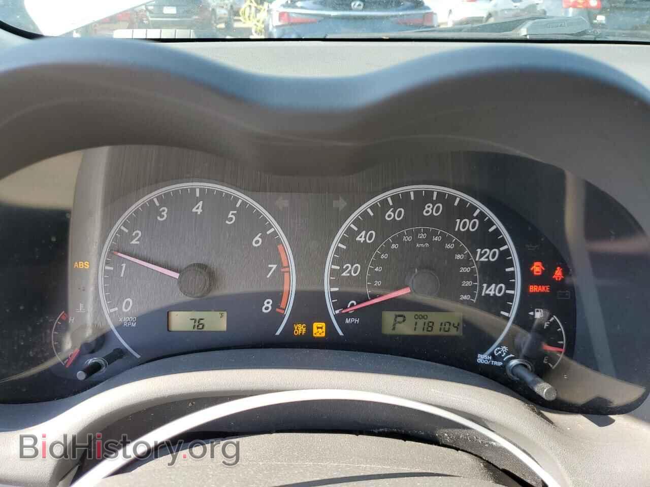 2010 TOYOTA COROLLA - VIN: 2T1BU4EEXAC440470 - Фото 9