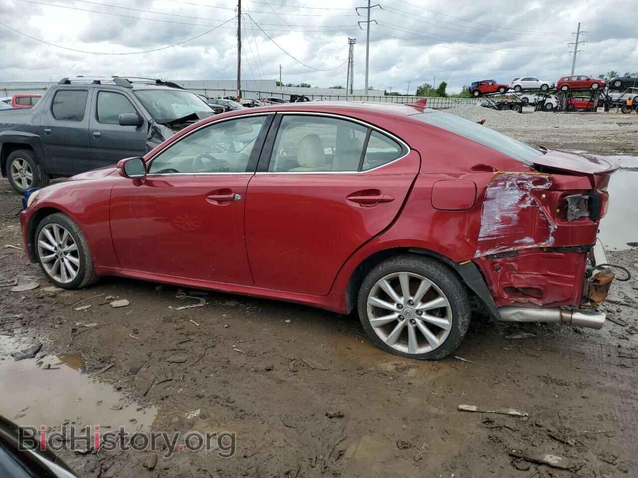 2009 LEXUS IS - VIN: JTHCK262095029444 - Фото 2
