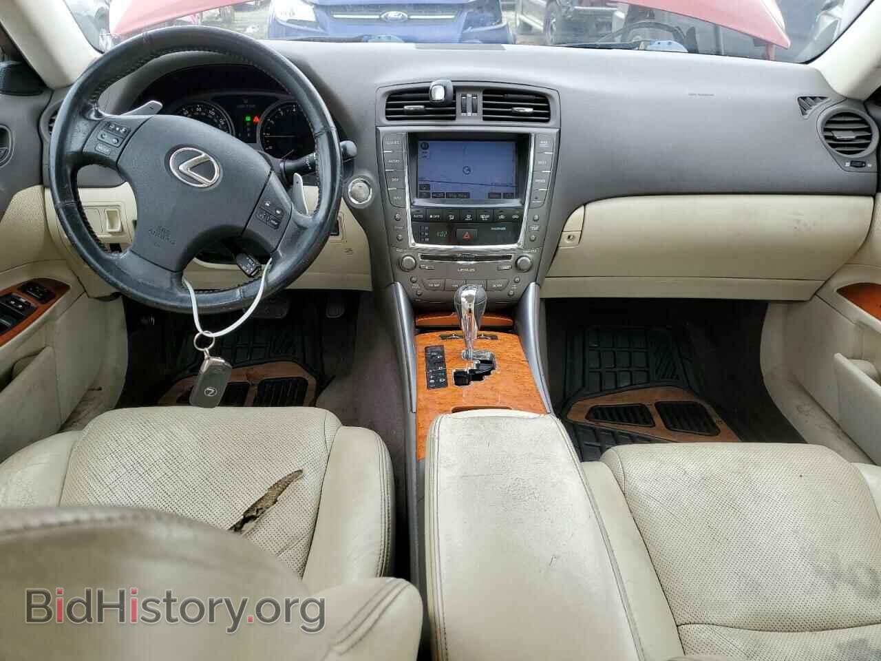 2009 LEXUS IS - VIN: JTHCK262095029444 - Фото 8