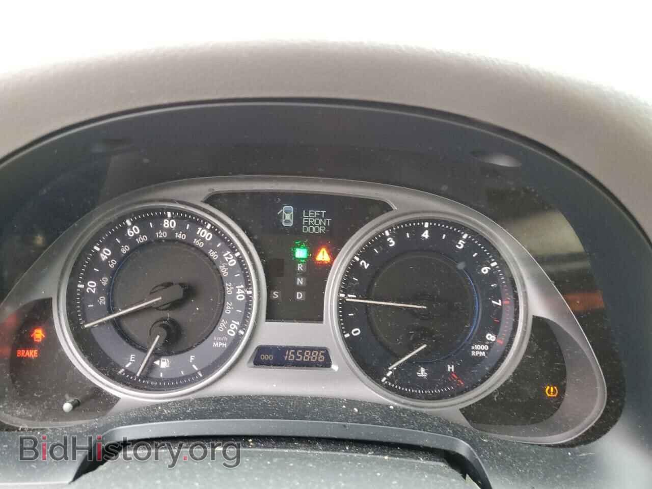 2009 LEXUS IS - VIN: JTHCK262095029444 - Фото 9