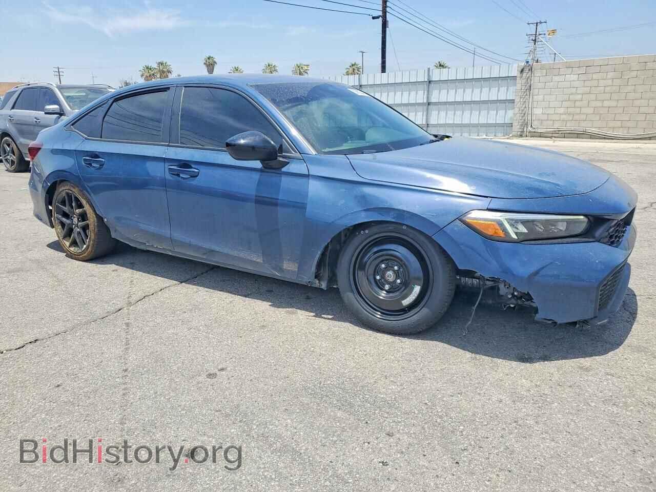 2026 HONDA CIVIC - VIN: 2HGFE2F52TH507932 - Фото 4