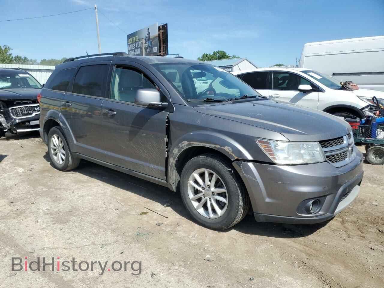 2013 DODGE JOURNEY - VIN: 3C4PDCBG8DT546889 - Фото 4