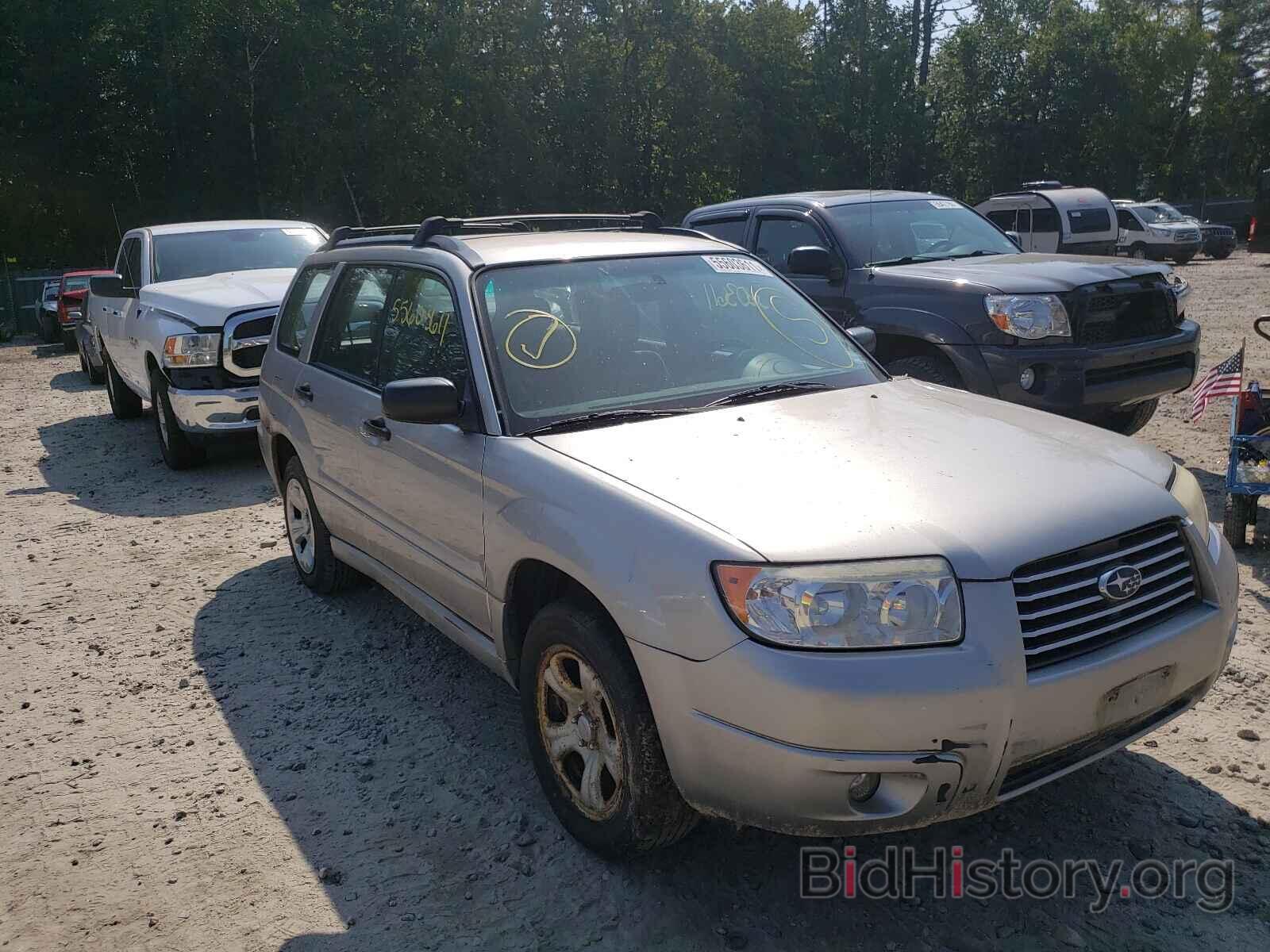 Photo JF1SG63666H757038 - SUBARU FORESTER 2006