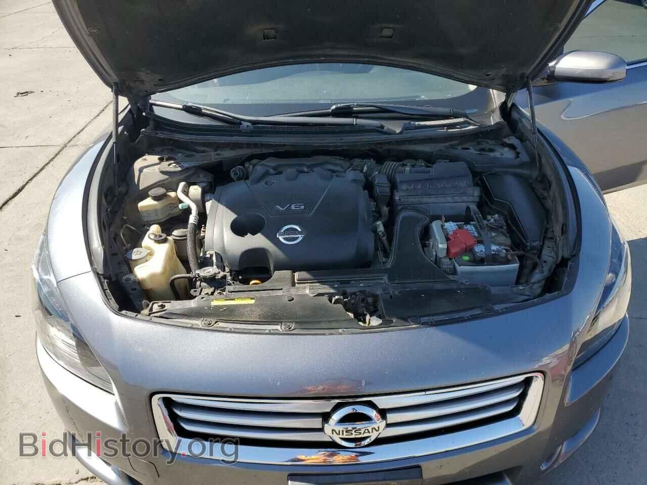 2014 NISSAN MAXIMA - VIN: 1N4AA5AP5EC465802 - Фото 11