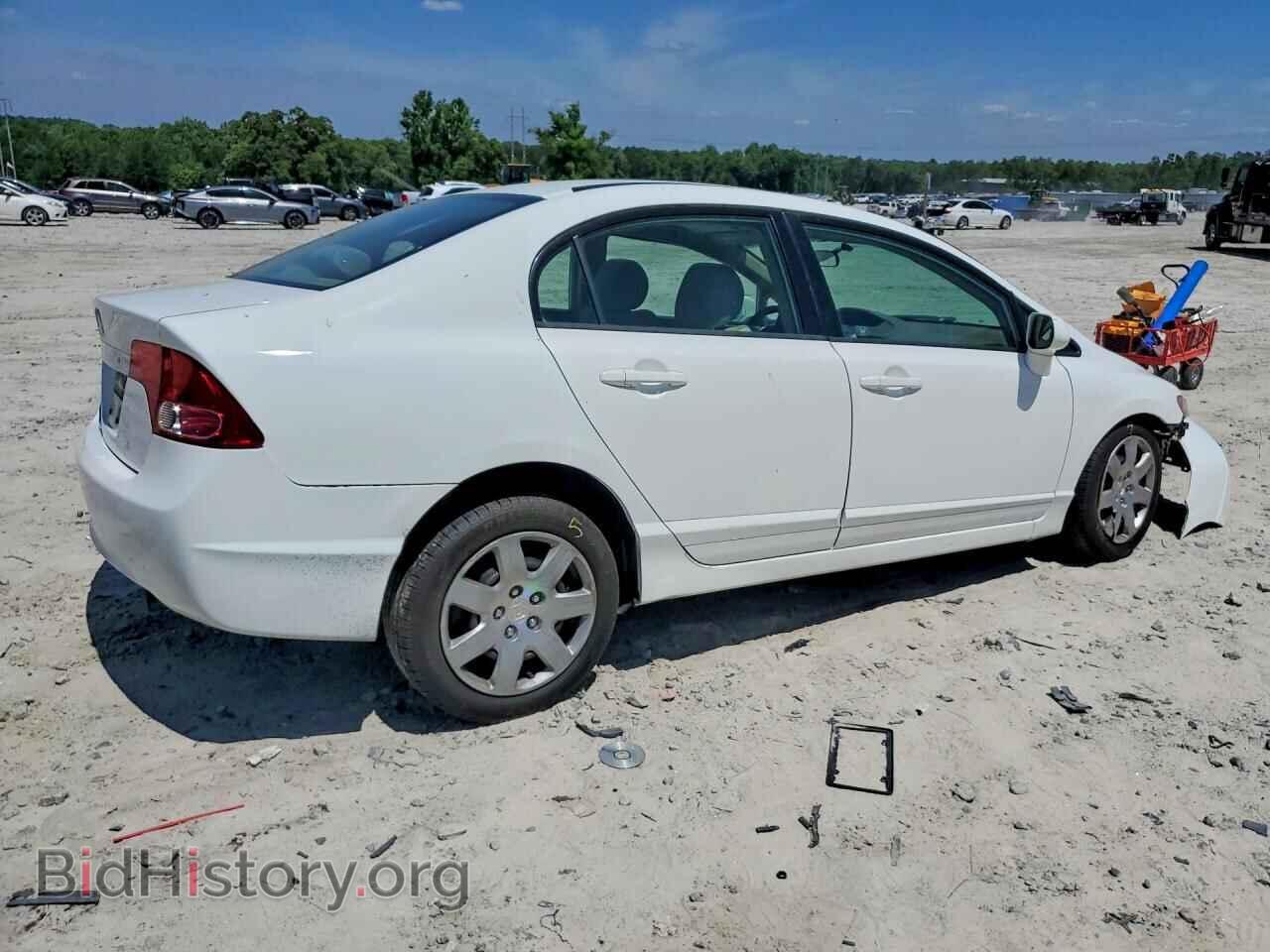 2007 HONDA CIVIC - VIN: 2HGFA16557H314198 - Фото 3