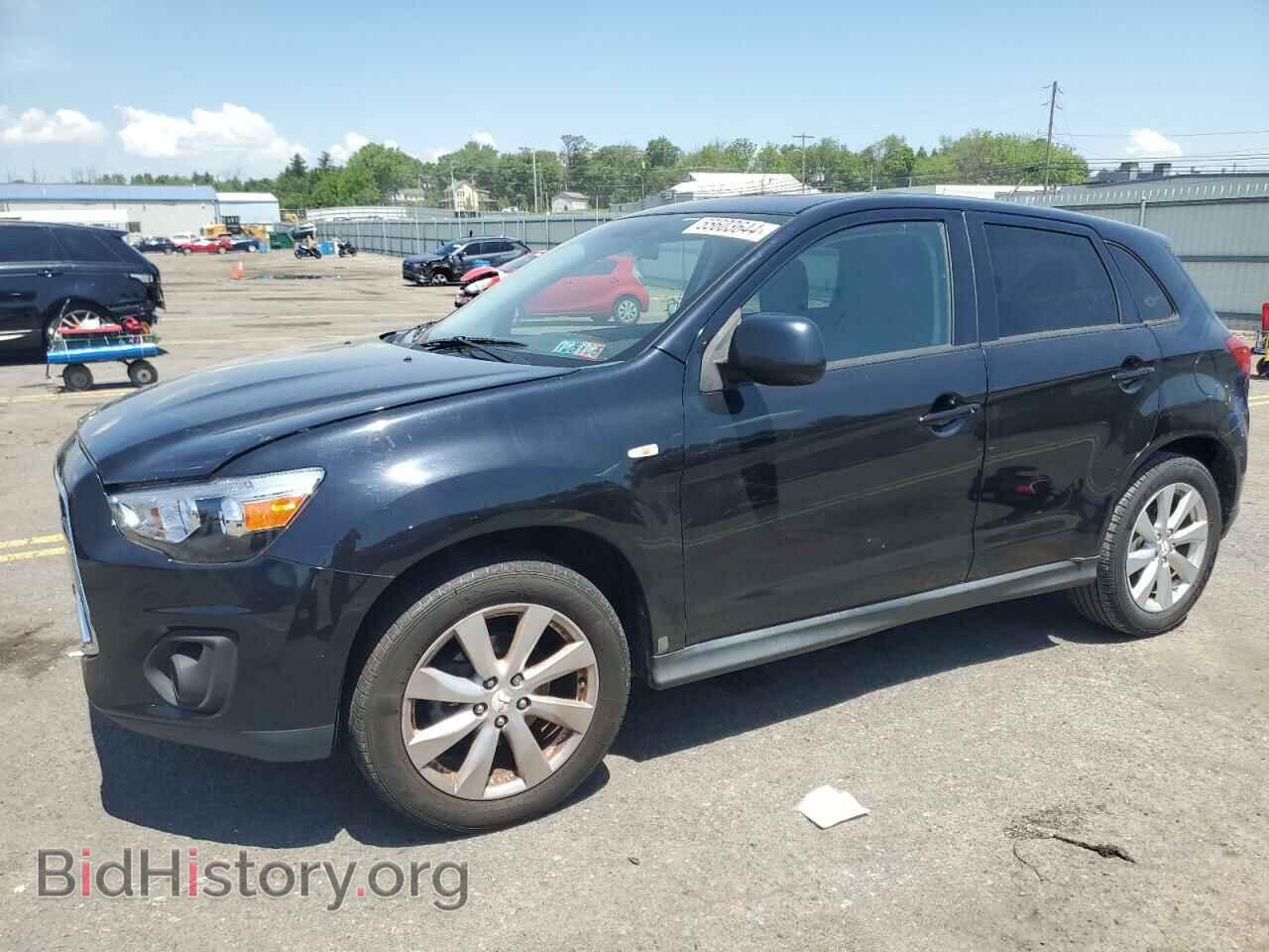 Фотография 4A4AR3AU3EE001658 - MITSUBISHI OUTLANDER 2014