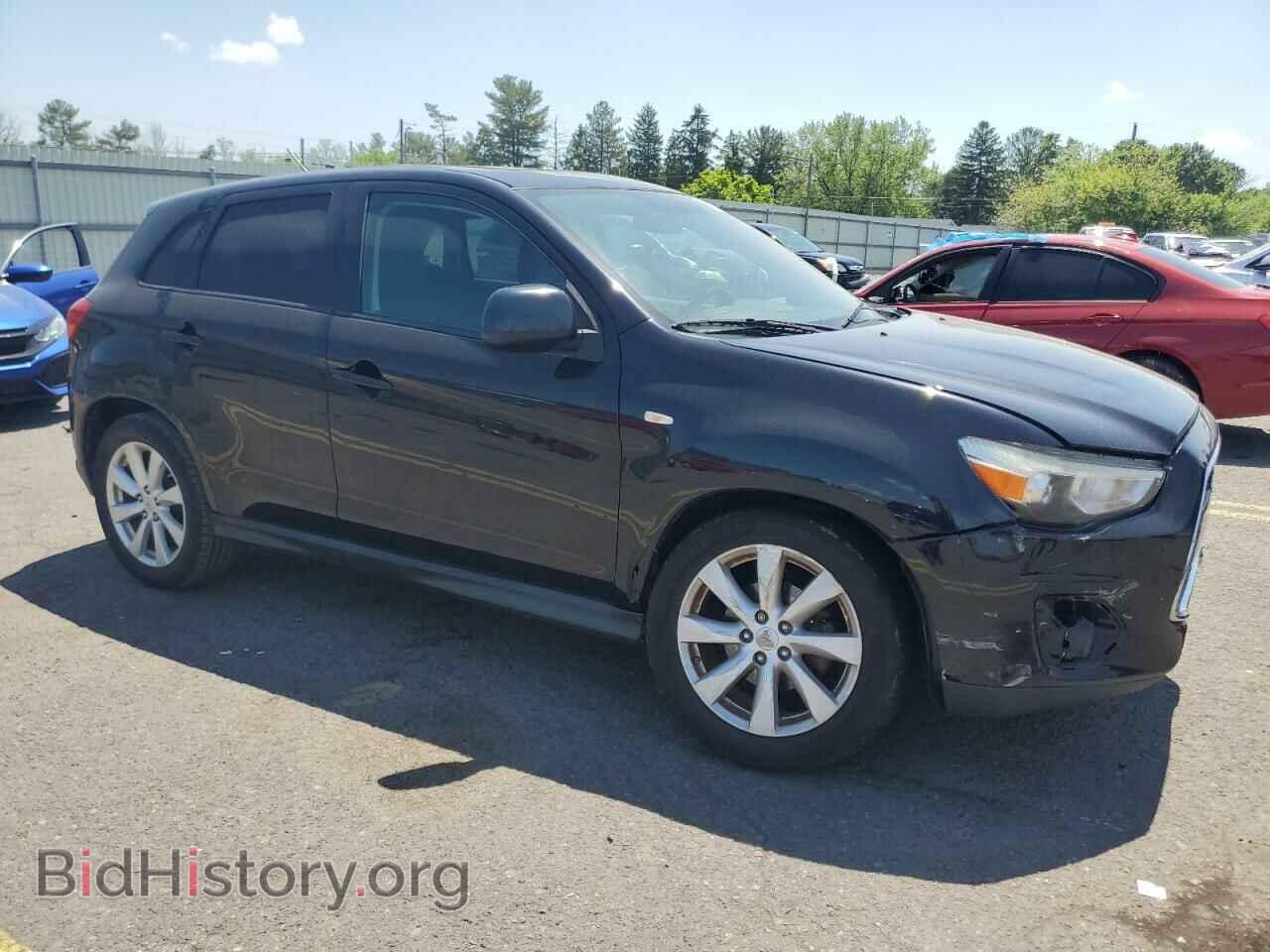 2014 MITSUBISHI OUTLANDER - VIN: 4A4AR3AU3EE001658 - Фото 4