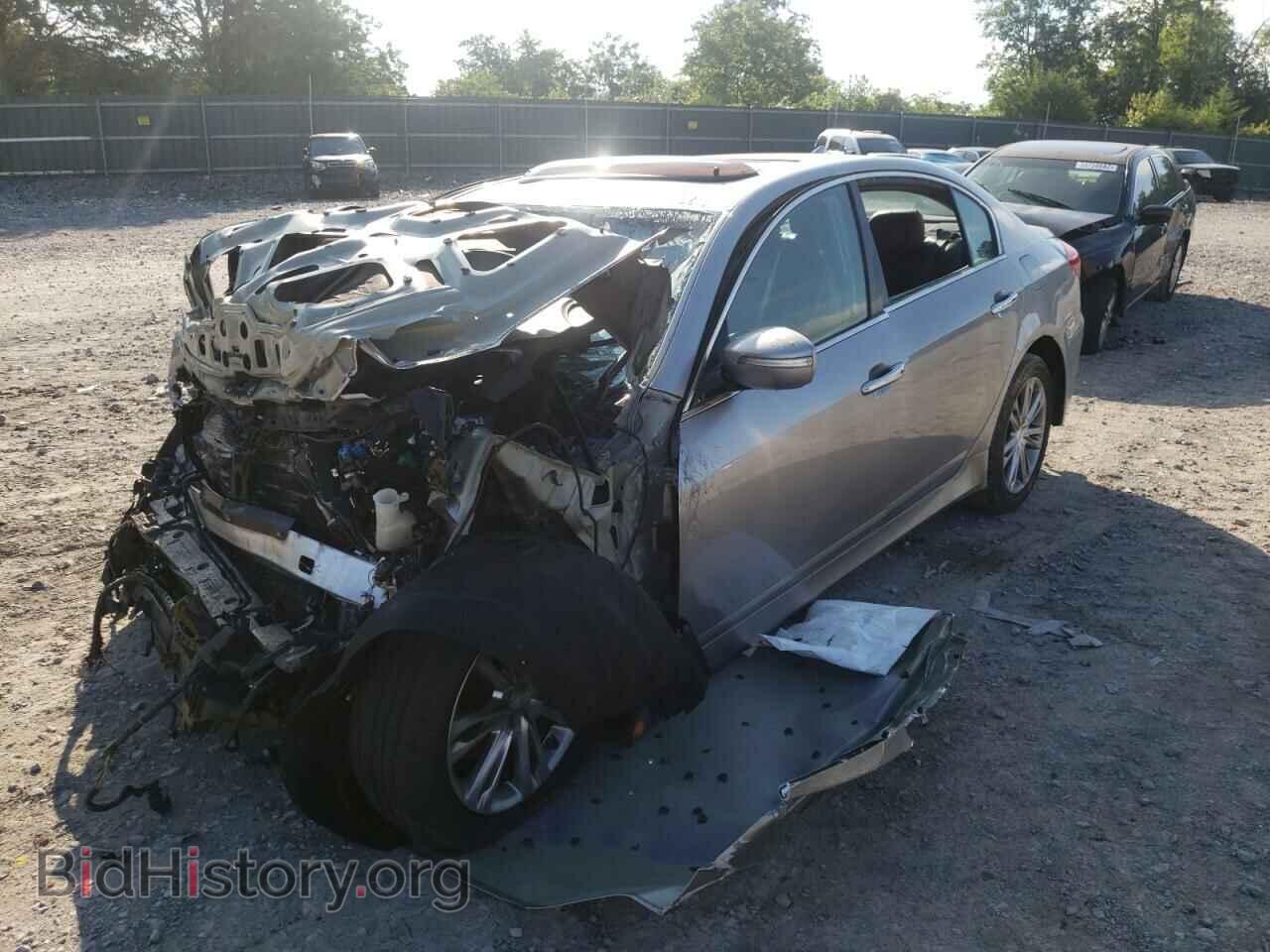 2012 HYUNDAI GENESIS - VIN: KMHGC4DD6CU207012 - Фото 2