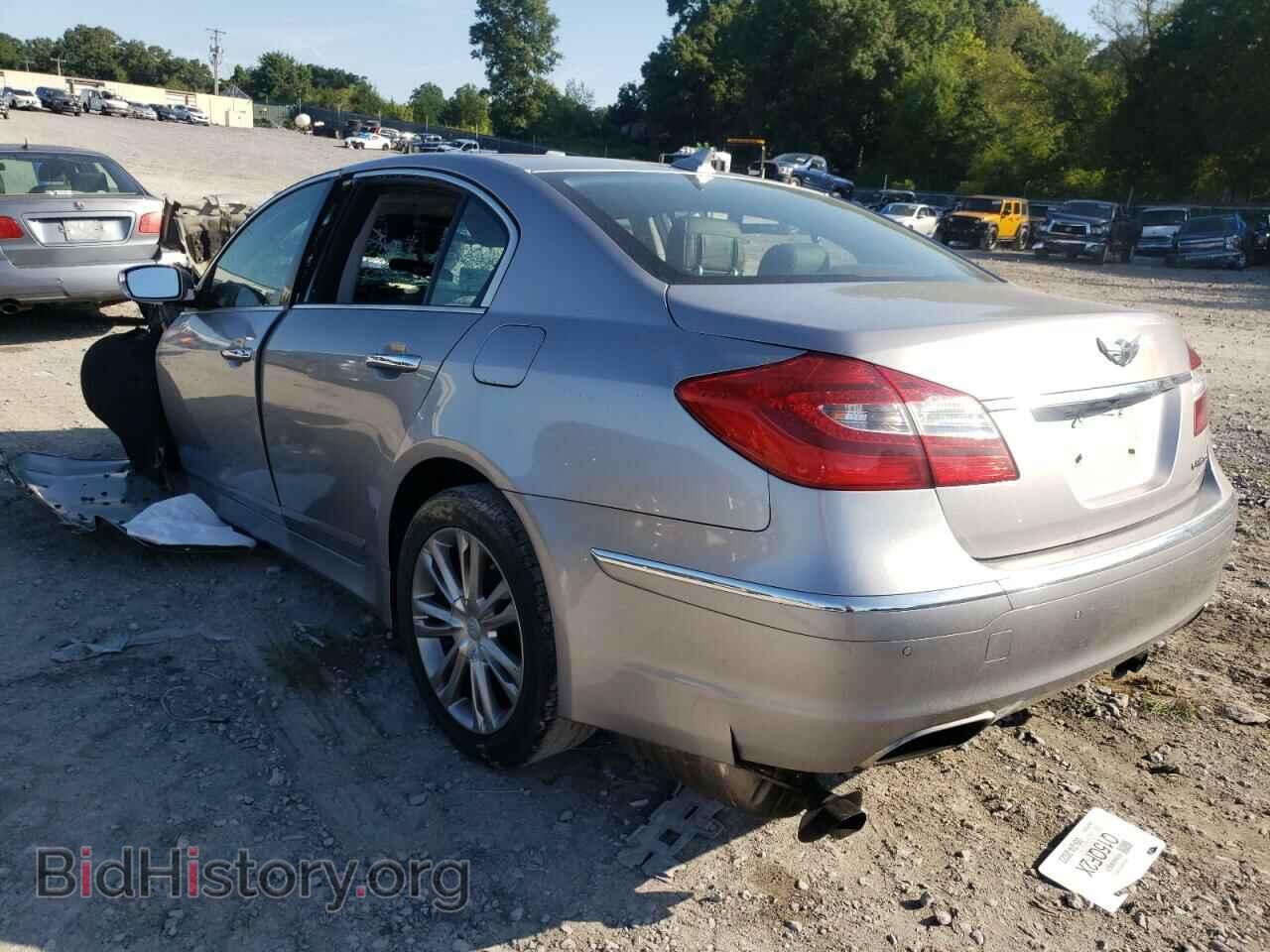 2012 HYUNDAI GENESIS - VIN: KMHGC4DD6CU207012 - Фото 3