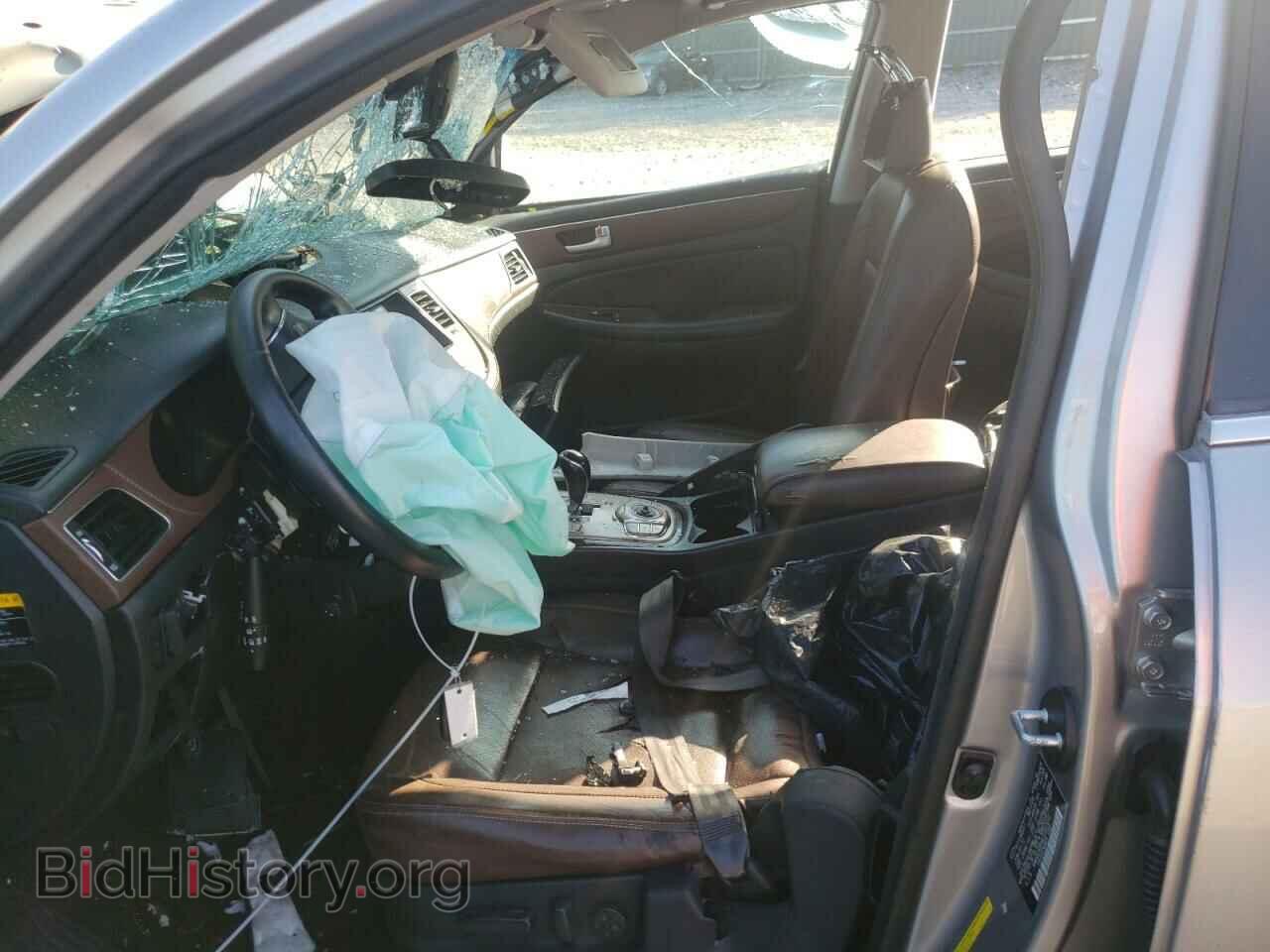 2012 HYUNDAI GENESIS - VIN: KMHGC4DD6CU207012 - Фото 5