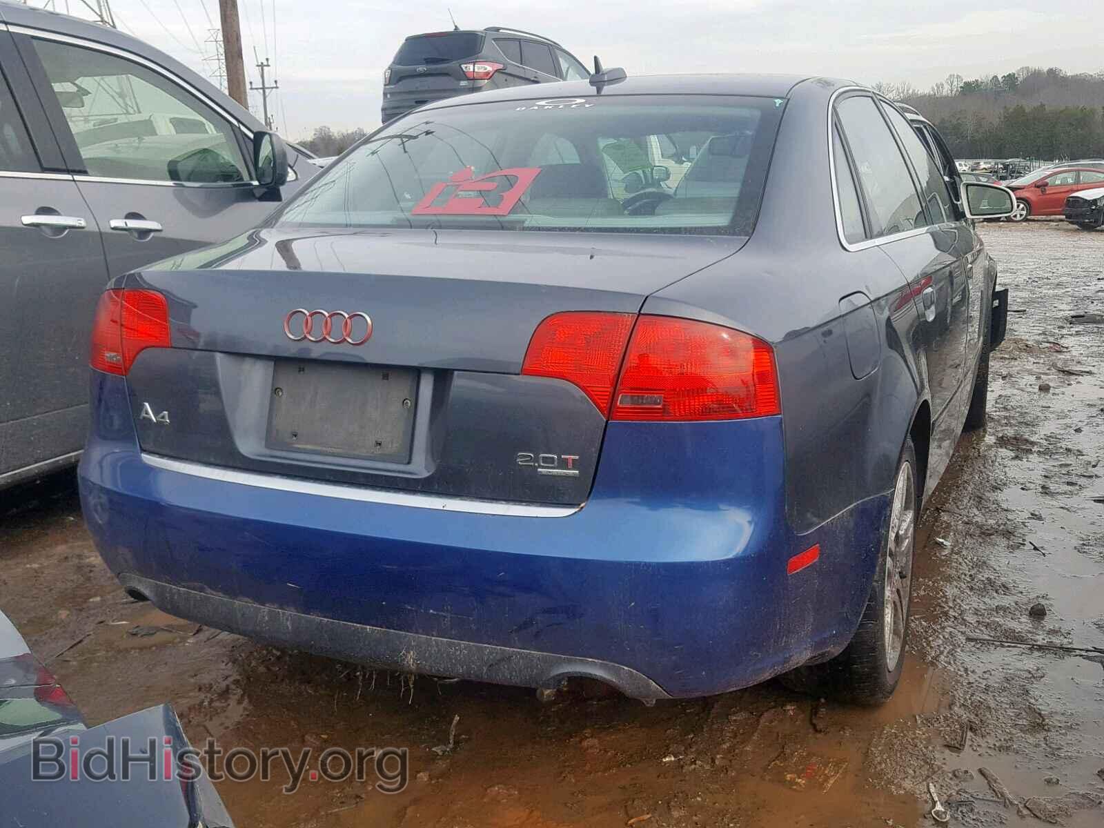 2006 AUDI A4 - VIN: WAUDF78EX6A252573 - Фото 4