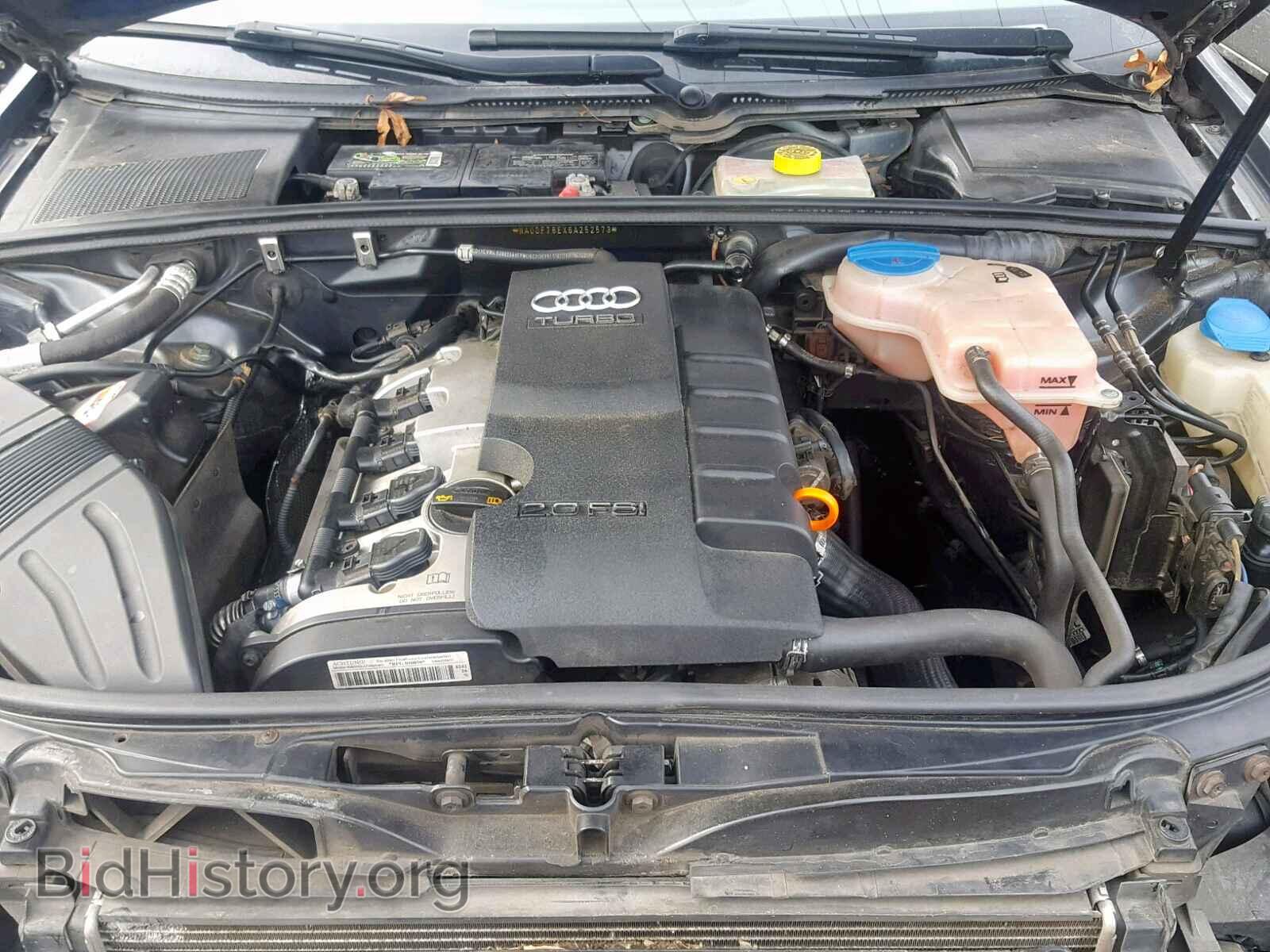2006 AUDI A4 - VIN: WAUDF78EX6A252573 - Фото 7