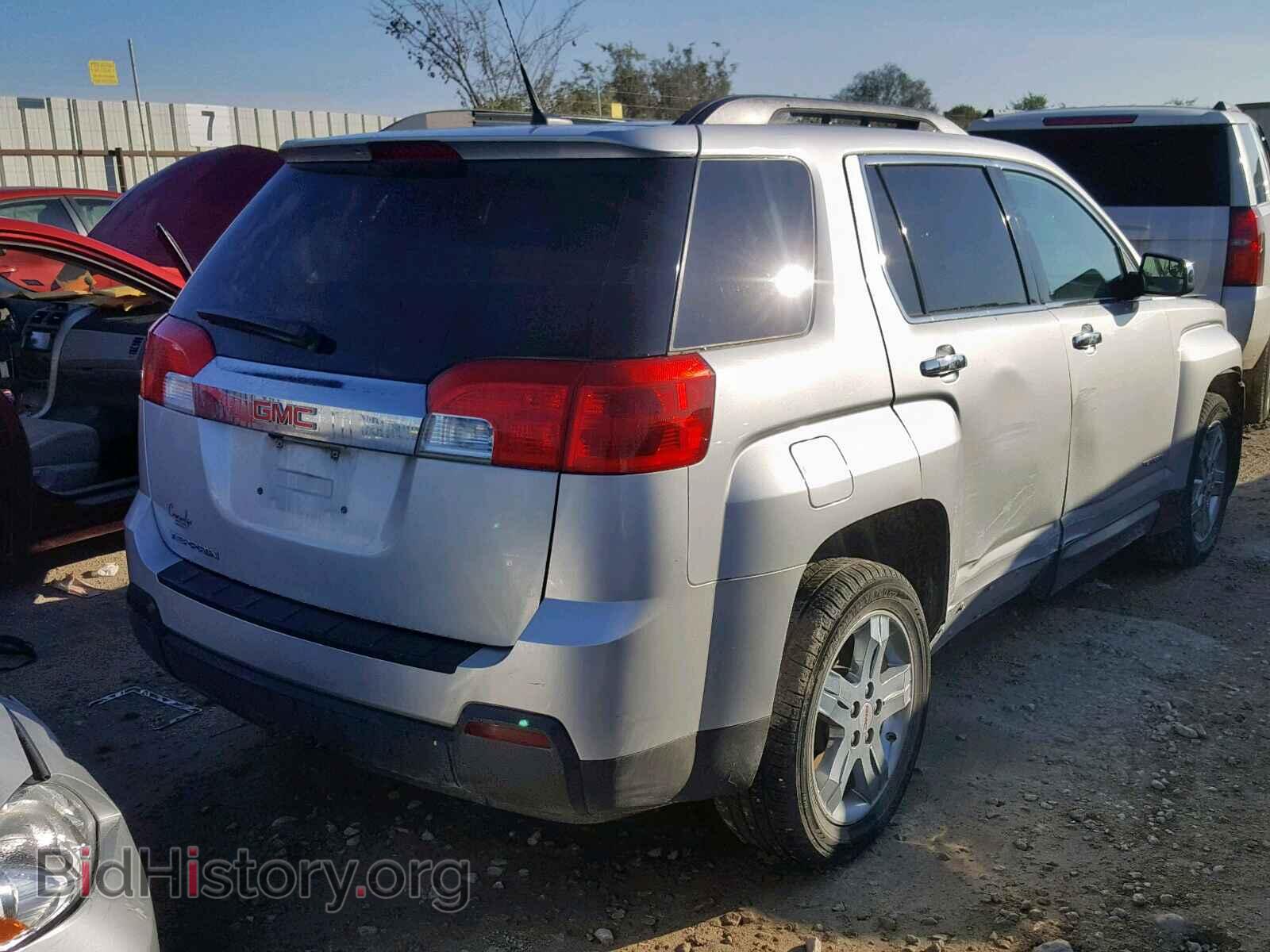 2013 GMC TERRAIN - VIN: 2GKALSEK8D6143605 - Photo 4