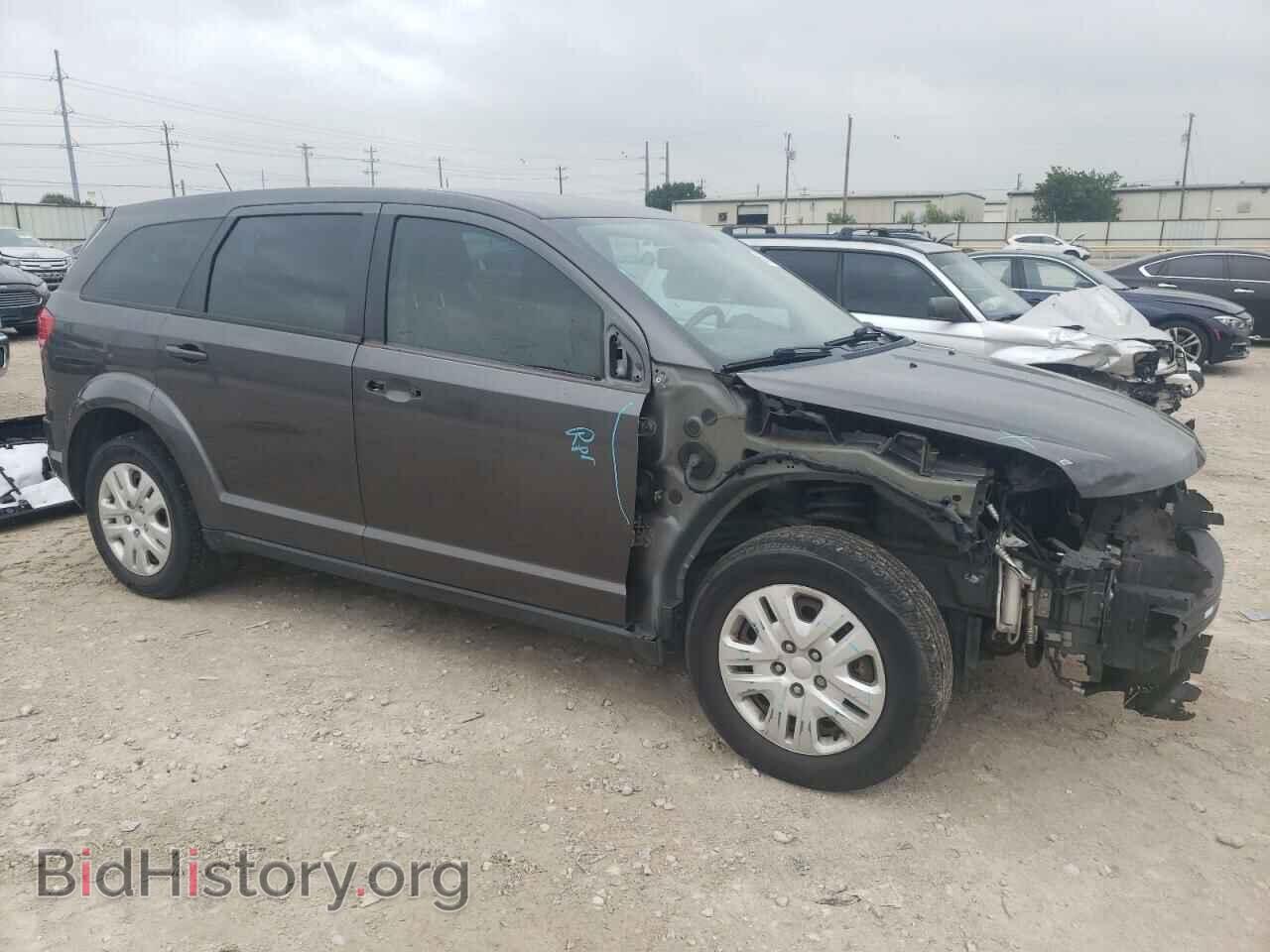 2015 DODGE JOURNEY - VIN: 3C4PDCAB4FT691713 - Фото 4