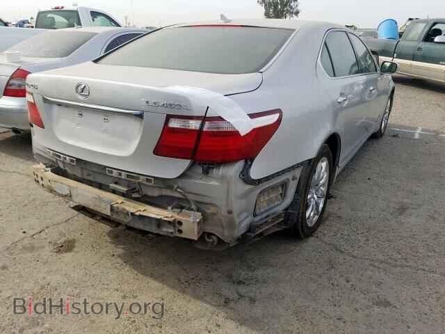 2007 LEXUS LS460 - VIN: JTHGL46F875003264 - Photo 4