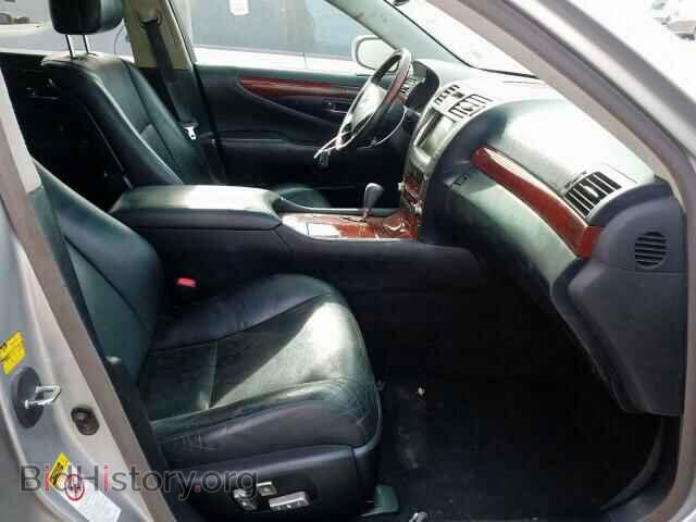 2007 LEXUS LS460 - VIN: JTHGL46F875003264 - Photo 5