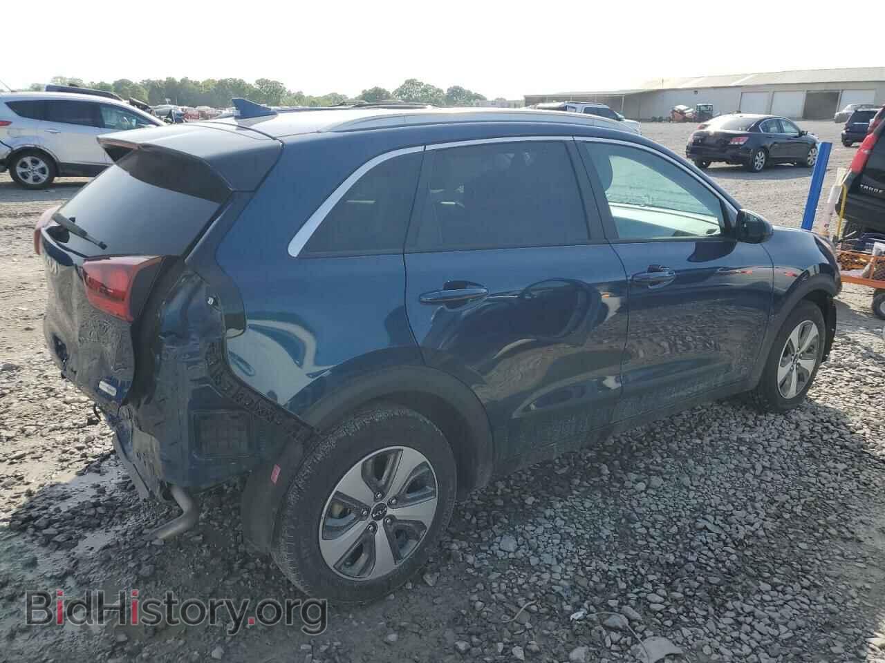 2022 KIA NIRO - VIN: KNDCB3LC7N5532550 - Фото 3
