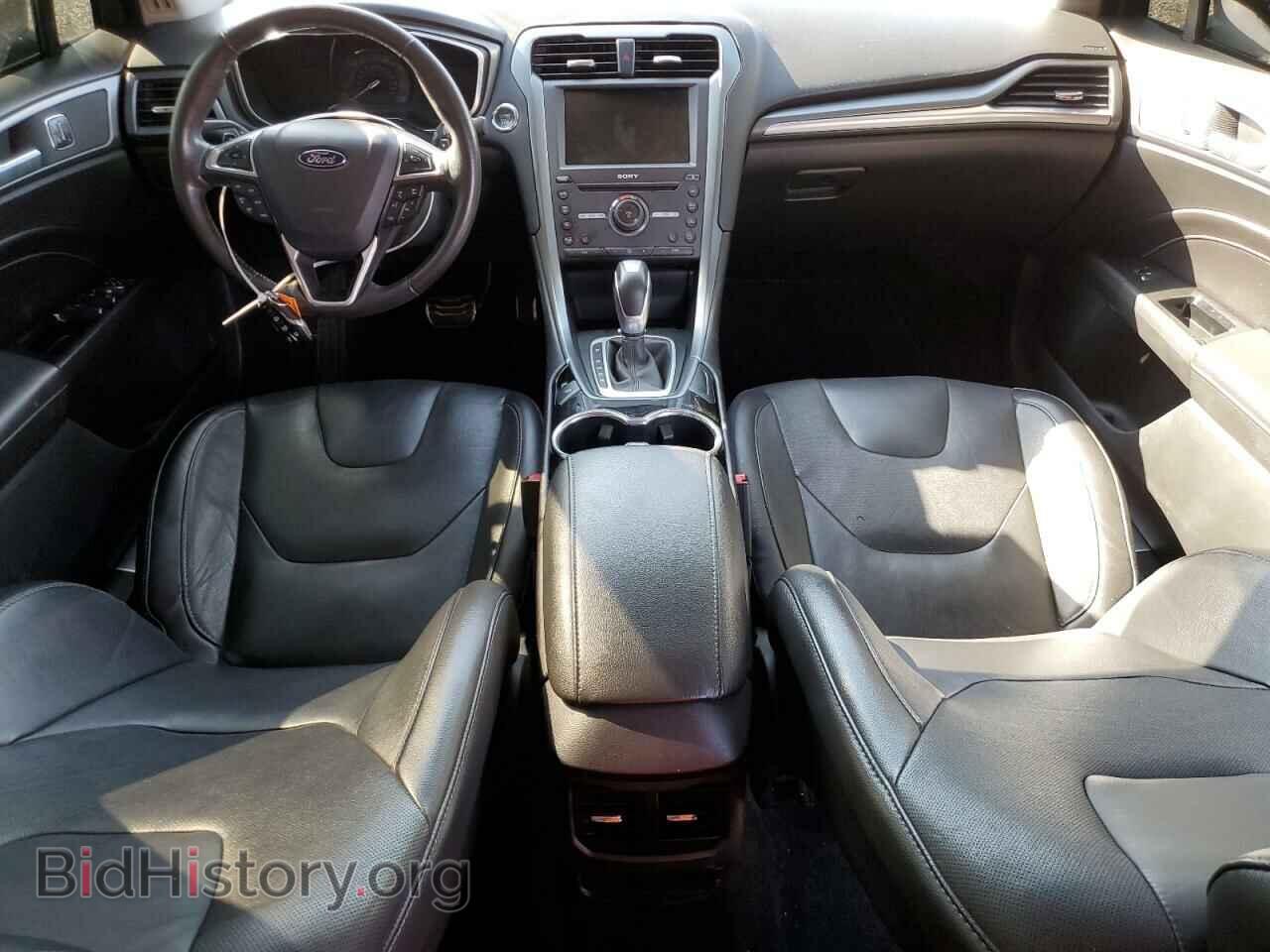 2016 FORD FUSION - VIN: 3FA6P0K92GR207863 - Фото 8