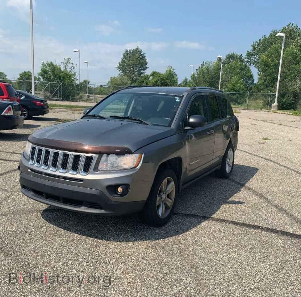 2012 JEEP COMPASS - VIN: 1C4NJDBB7CD632869 - Фото 2