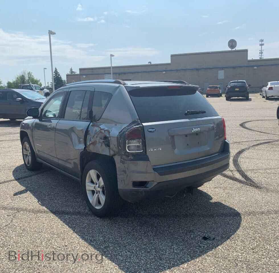 2012 JEEP COMPASS - VIN: 1C4NJDBB7CD632869 - Фото 3