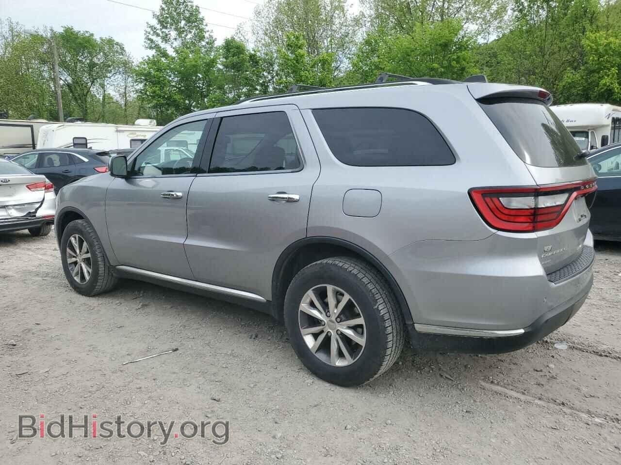 2016 DODGE DURANGO - VIN: 1C4RDJDG5GC346787 - Фото 2