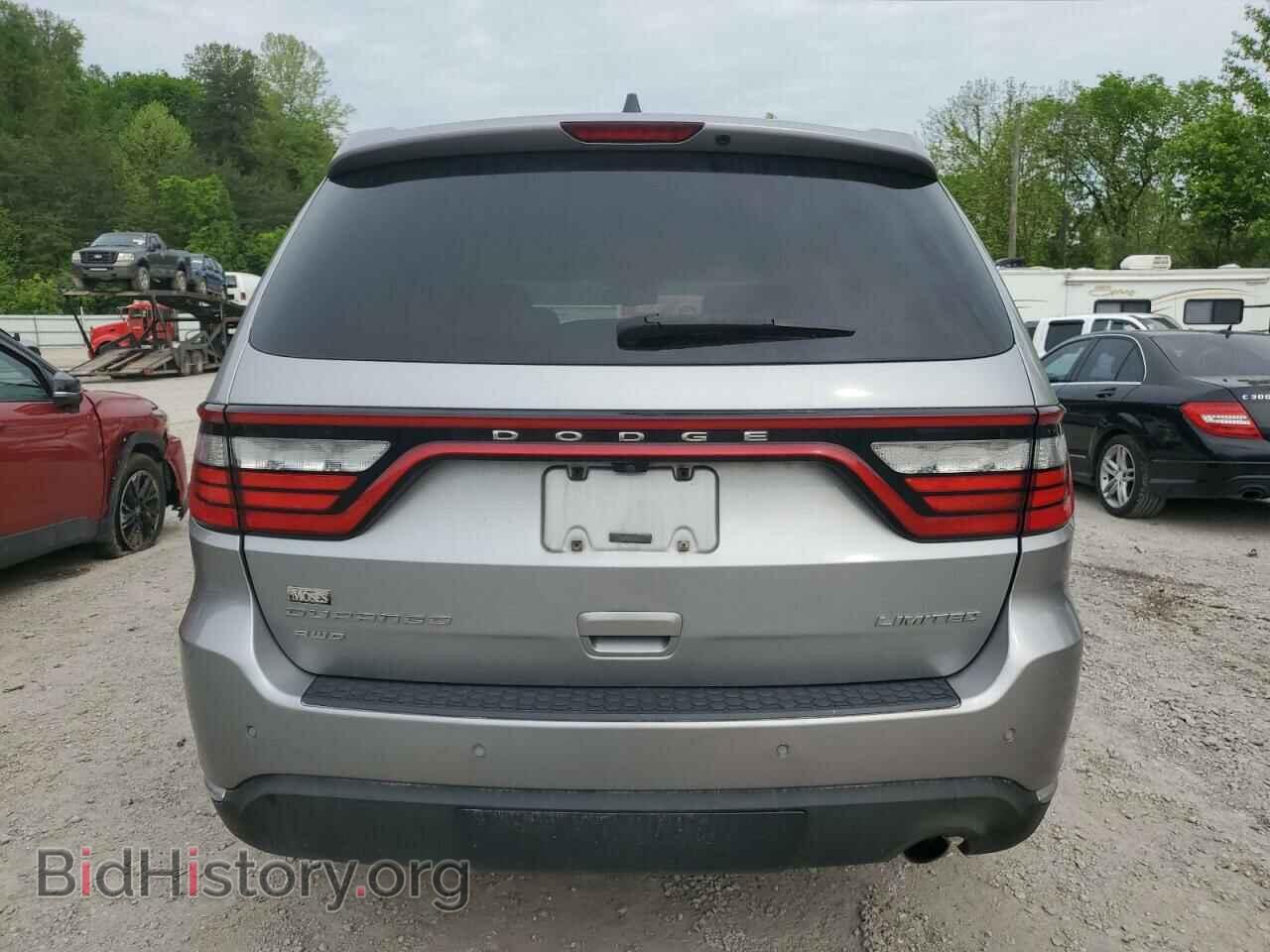 2016 DODGE DURANGO - VIN: 1C4RDJDG5GC346787 - Фото 6