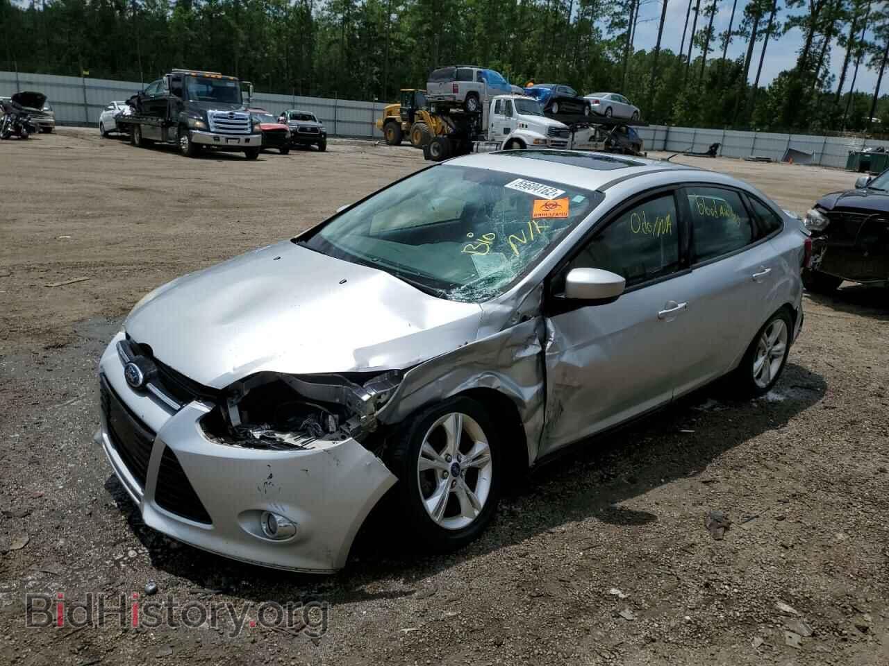 2012 FORD FOCUS - VIN: 1FAHP3F23CL443292 - Photo 2