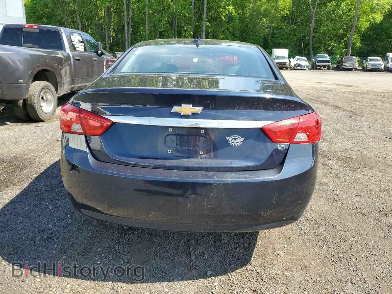 2016 CHEVROLET IMPALA - VIN: 2G11X5SA7G9146441 - Фото 6