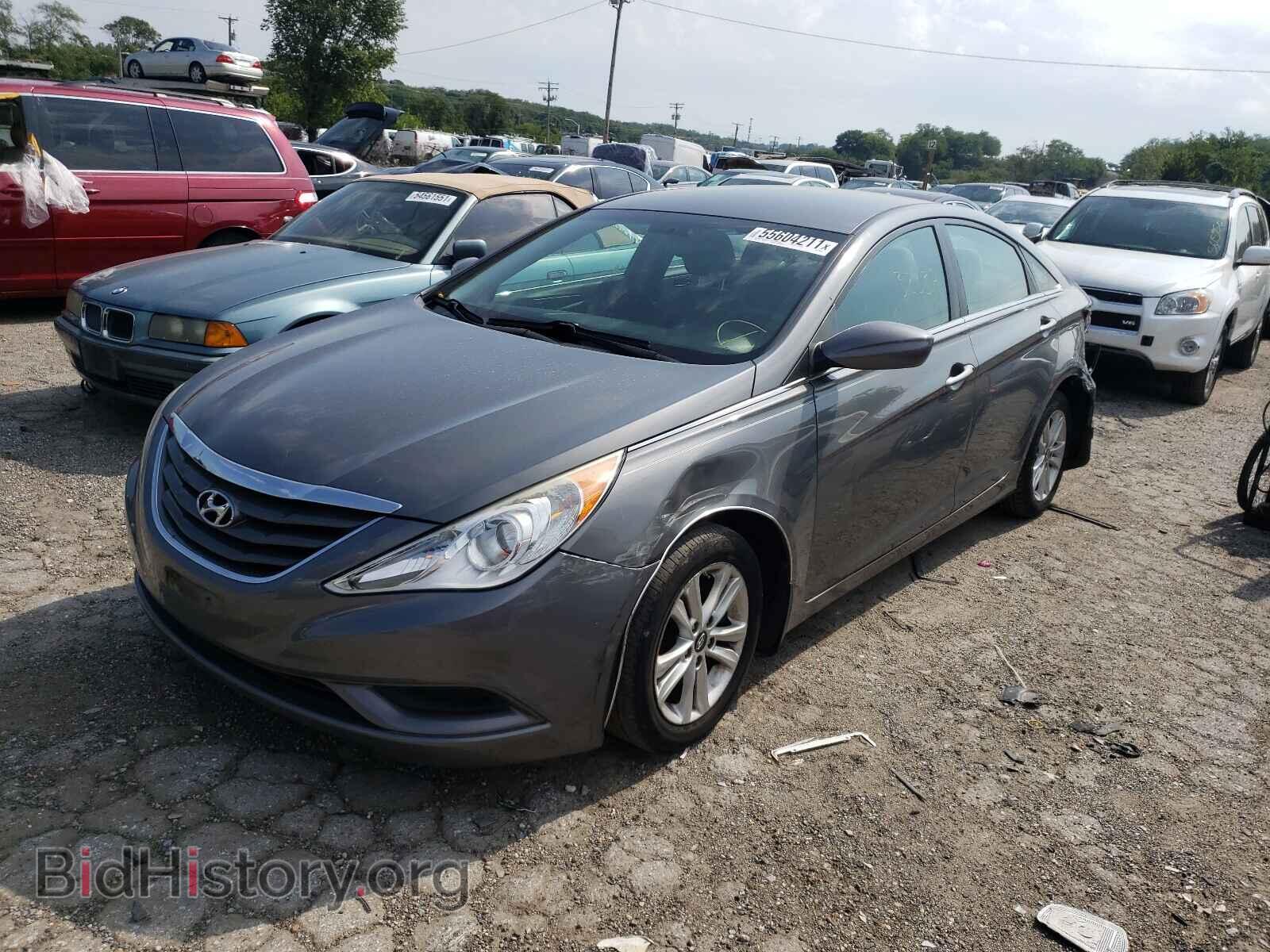 2012 HYUNDAI SONATA - VIN: 5NPEB4ACXCH444896 - Photo 2