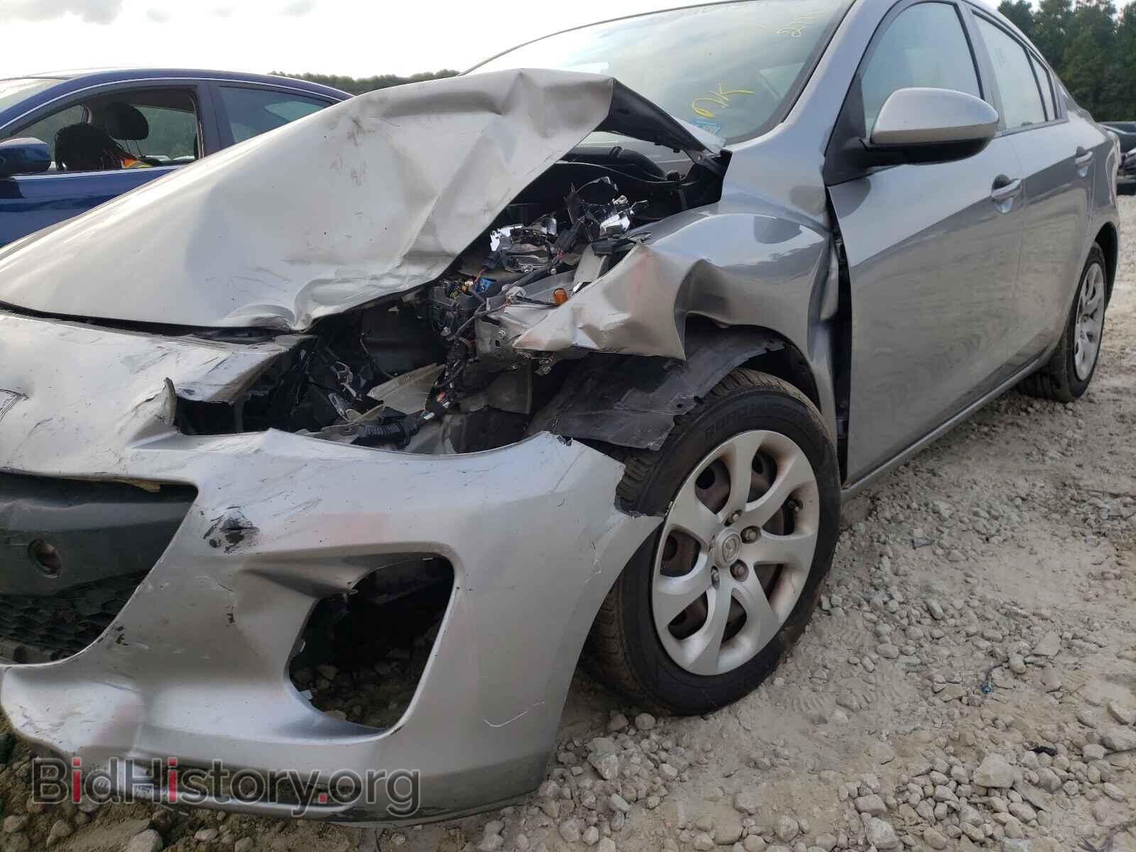 2012 MAZDA 3 - VIN: JM1BL1UF2C1527945 - Фото 9