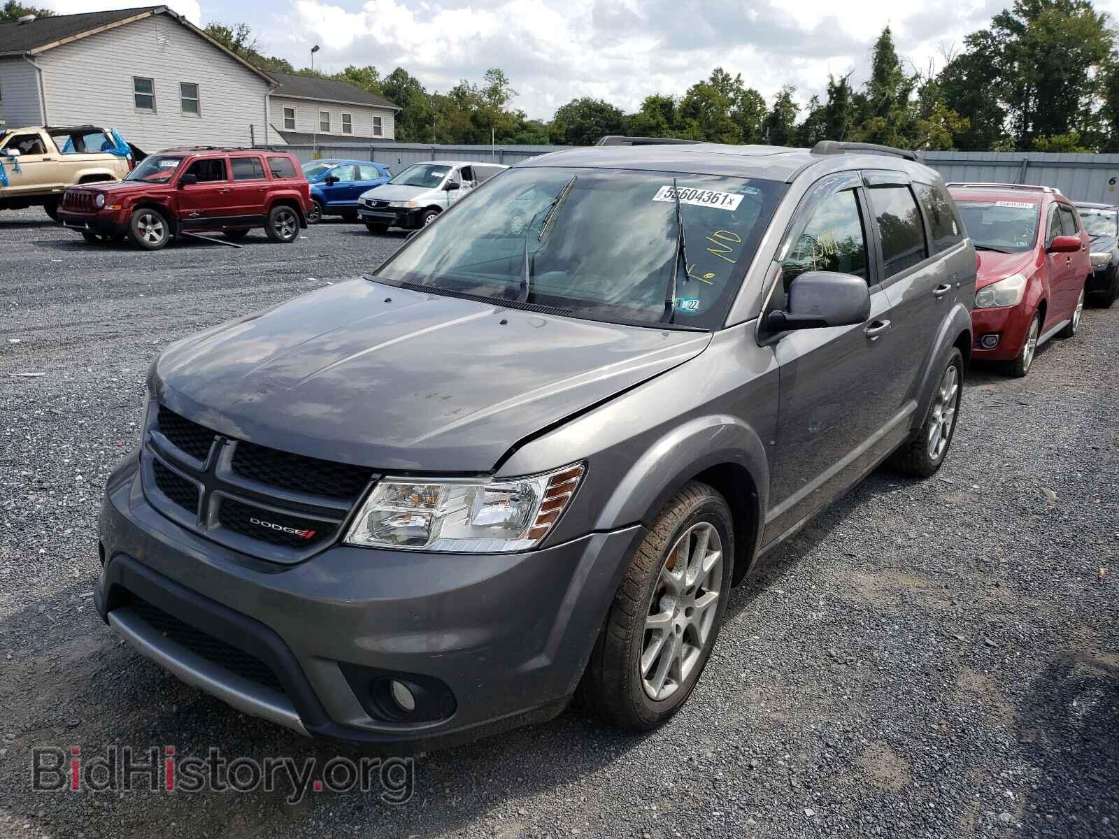 2012 DODGE JOURNEY - VIN: 3C4PDDEG3CT361973 - Фото 2